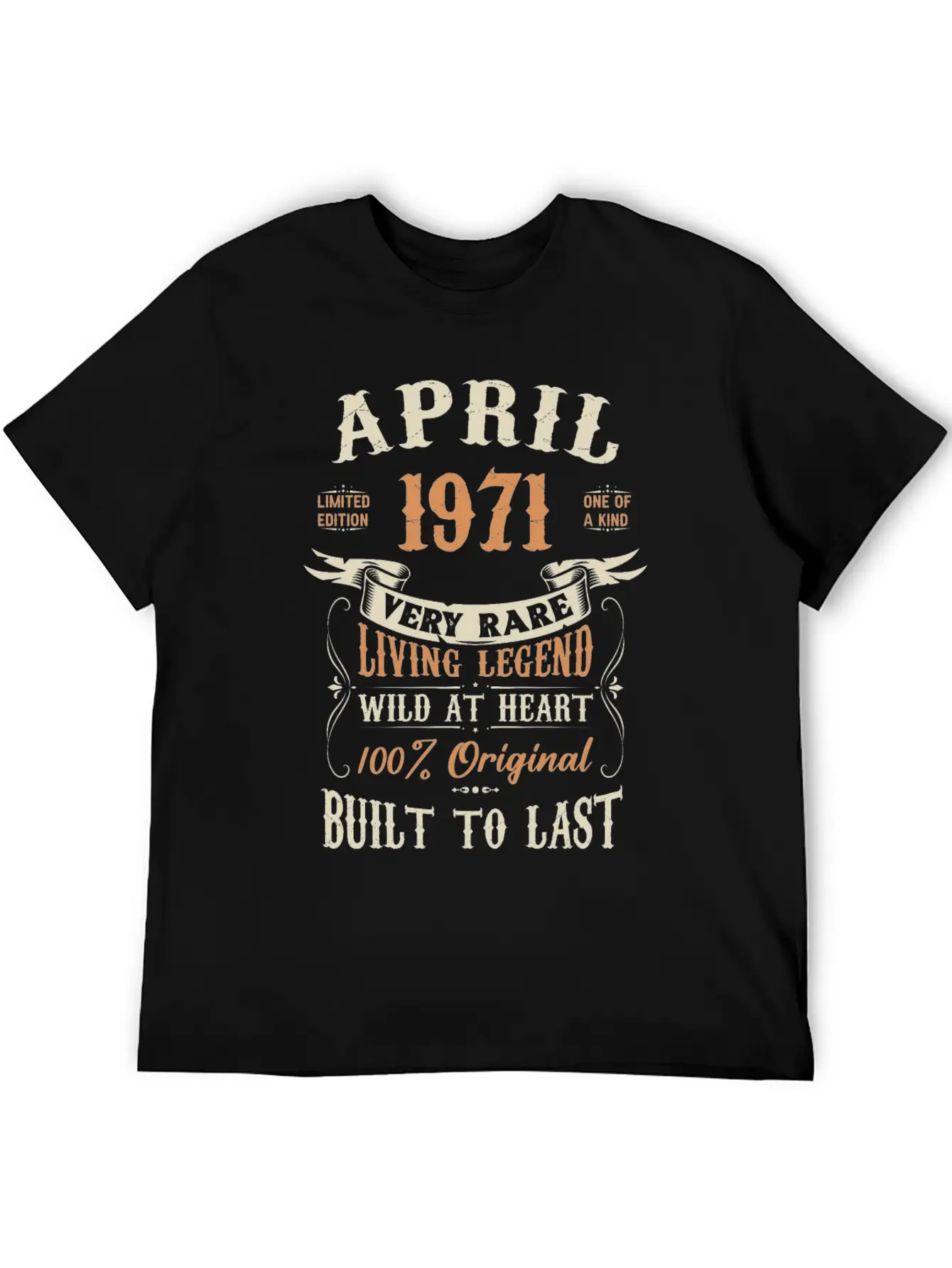 April 1971 Birthday Surprise Basic Graphic T-Shirt – Daily Comfort In Soft Cotton