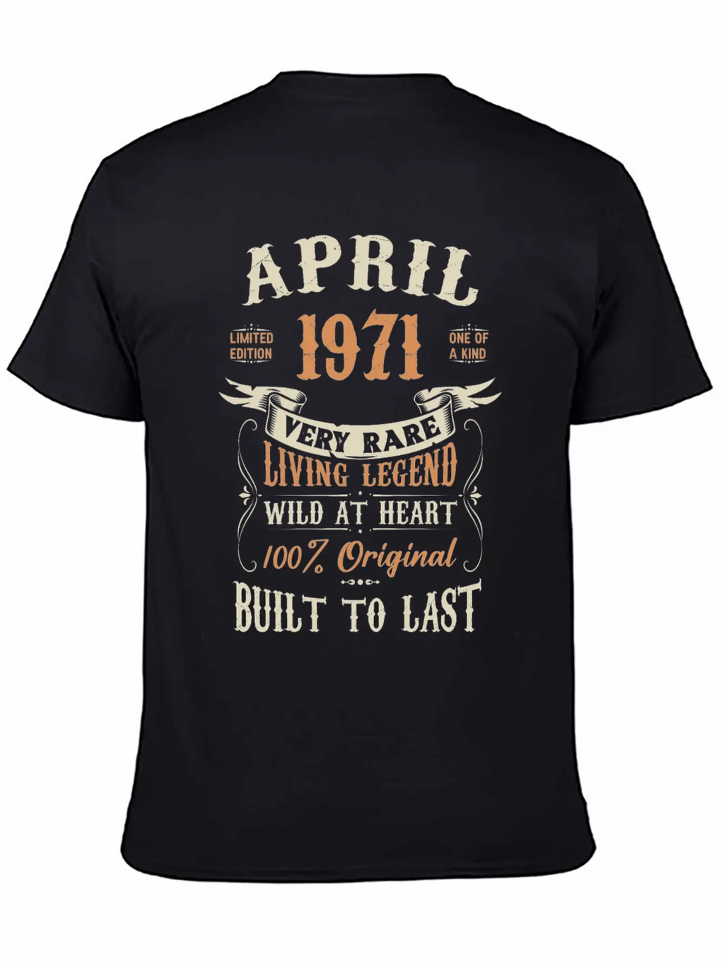 April 1971 Birthday Surprise Basic Graphic T-Shirt – Daily Comfort In Soft Cotton