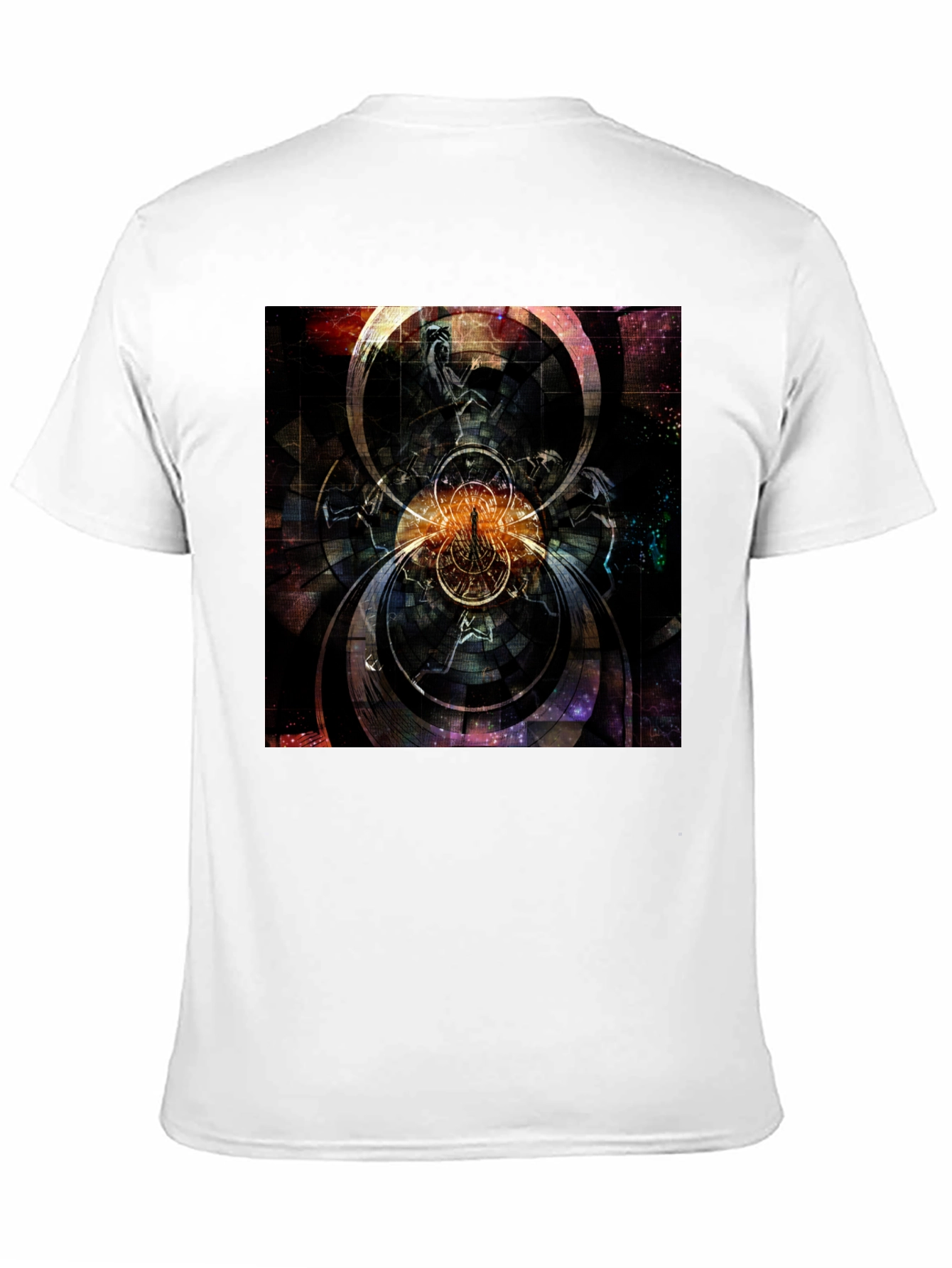 Abstract Time T-Shirt - Surreal Design