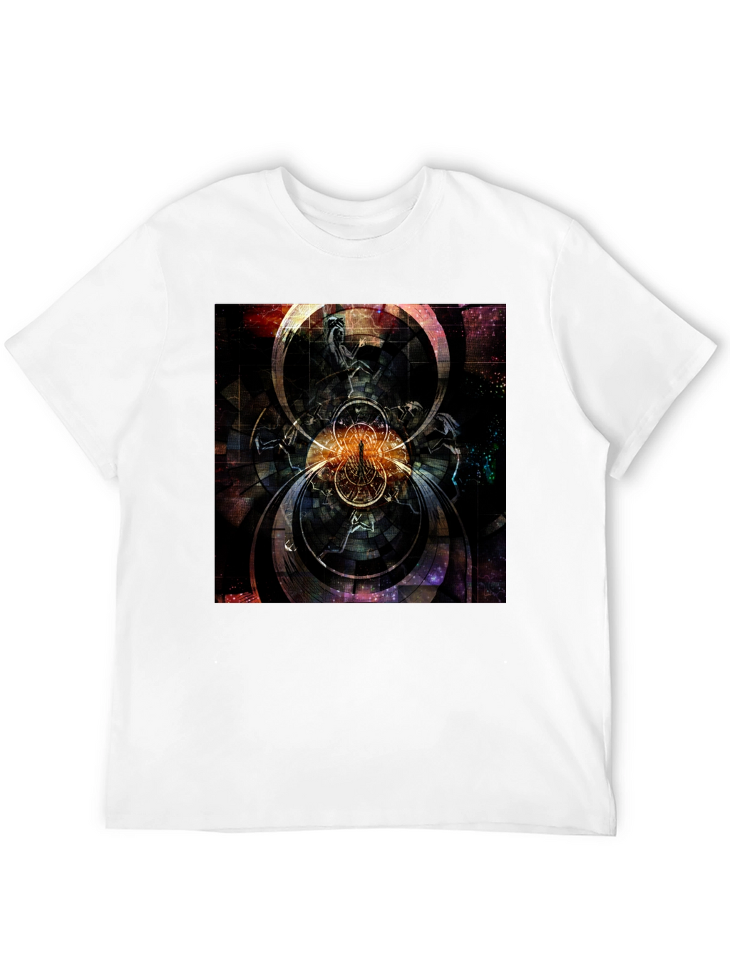 Abstract Time T-Shirt - Surreal Design