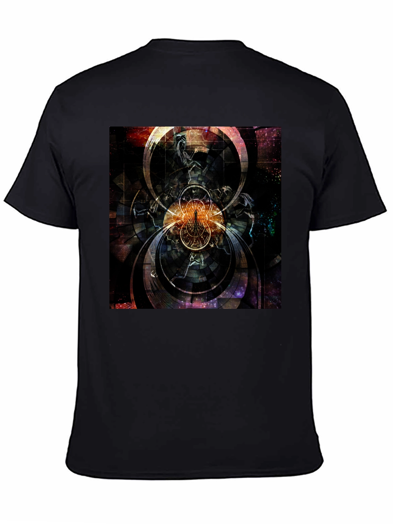 Abstract Time T-Shirt - Surreal Design