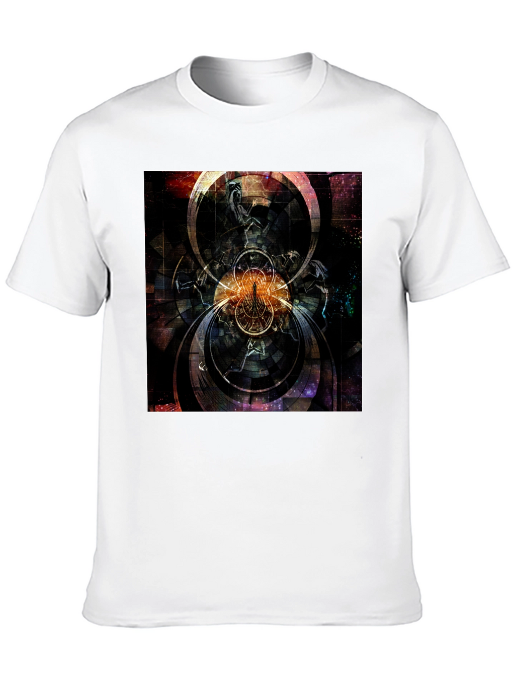 Abstract Time T-Shirt - Surreal Design