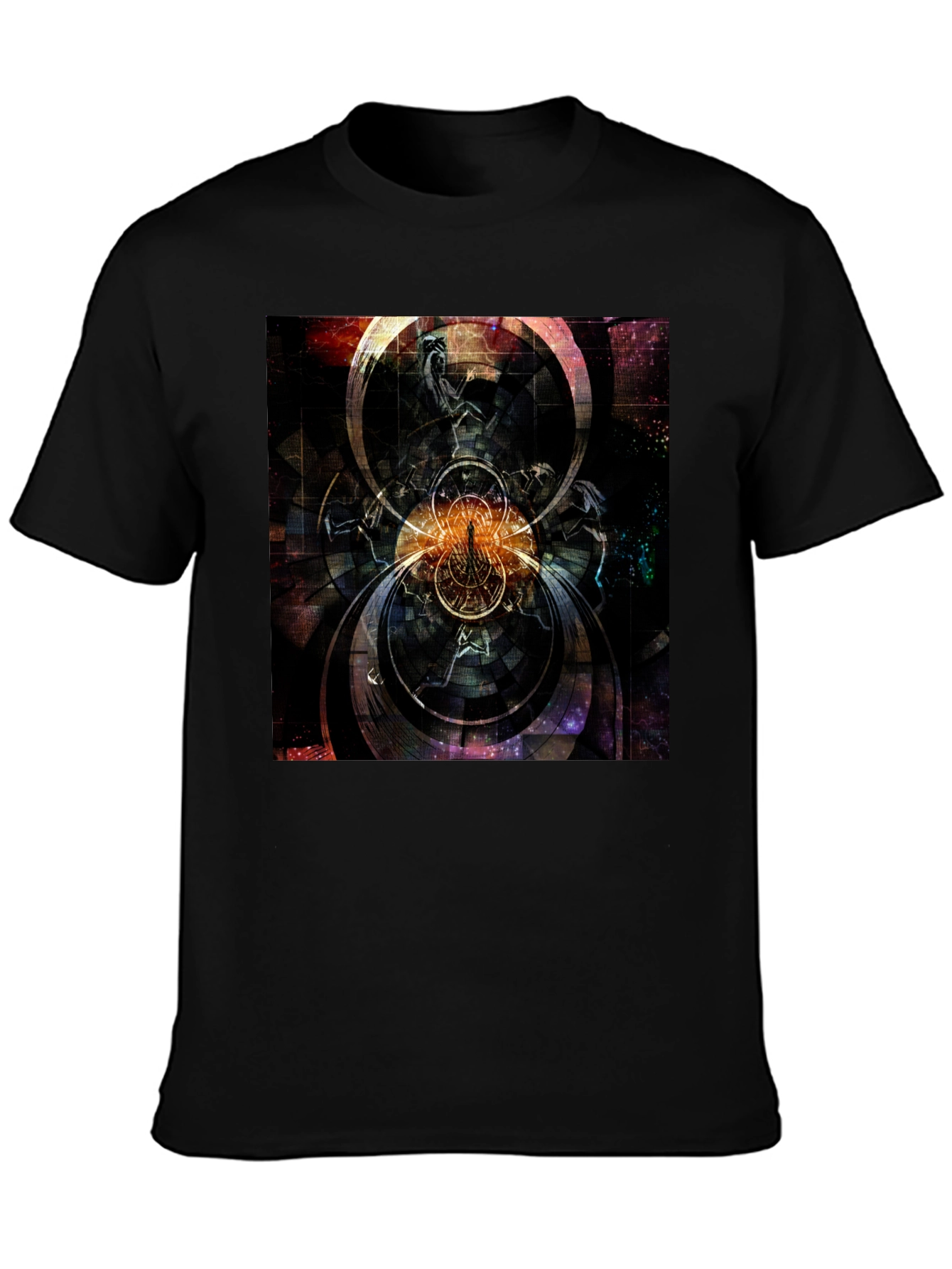 Abstract Time T-Shirt - Surreal Design