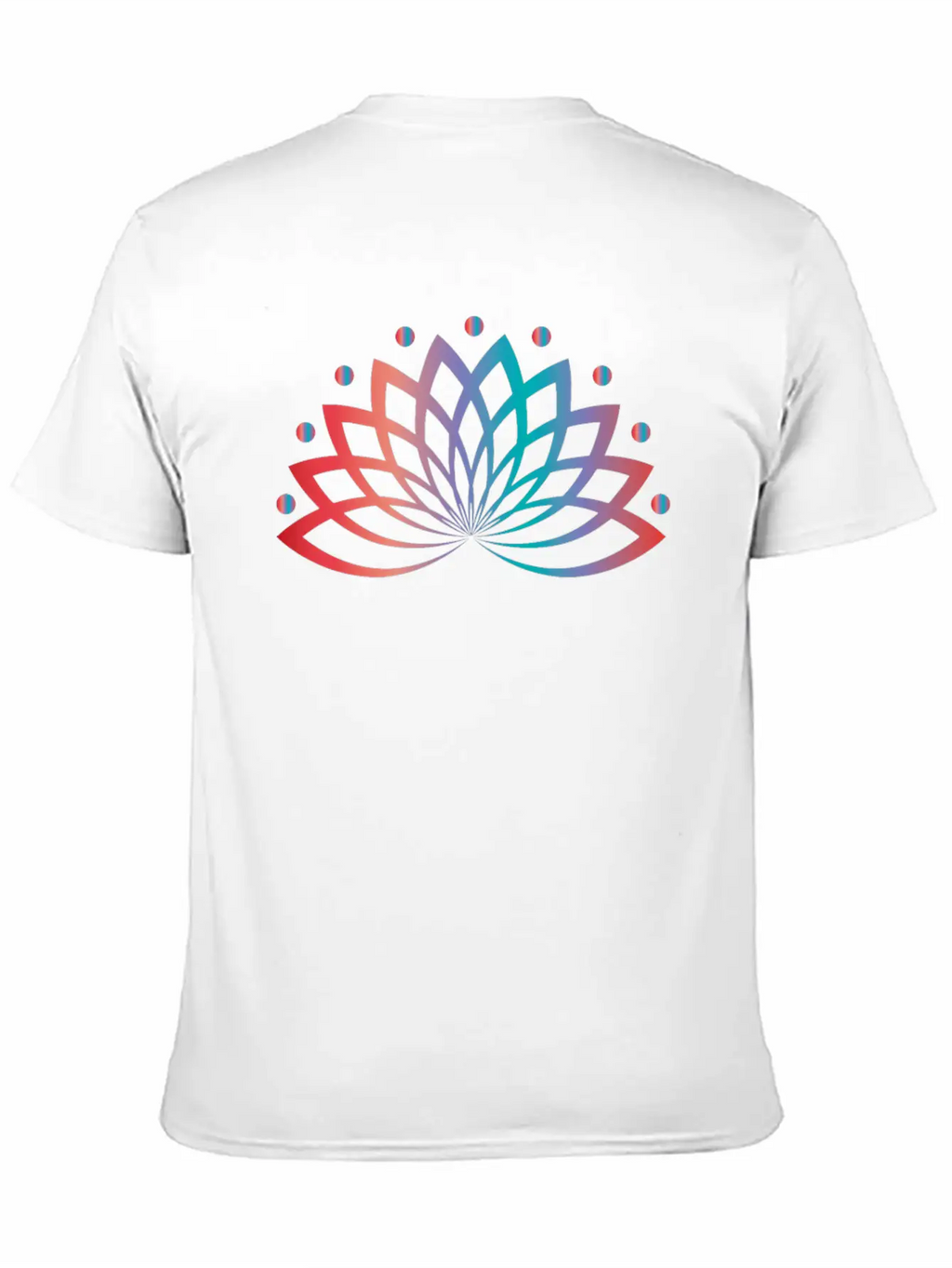 Aquatic Plant Lotus Flower Classic Fit Graphic Tee For Daily Comfort – Unisex Cotton Shirt