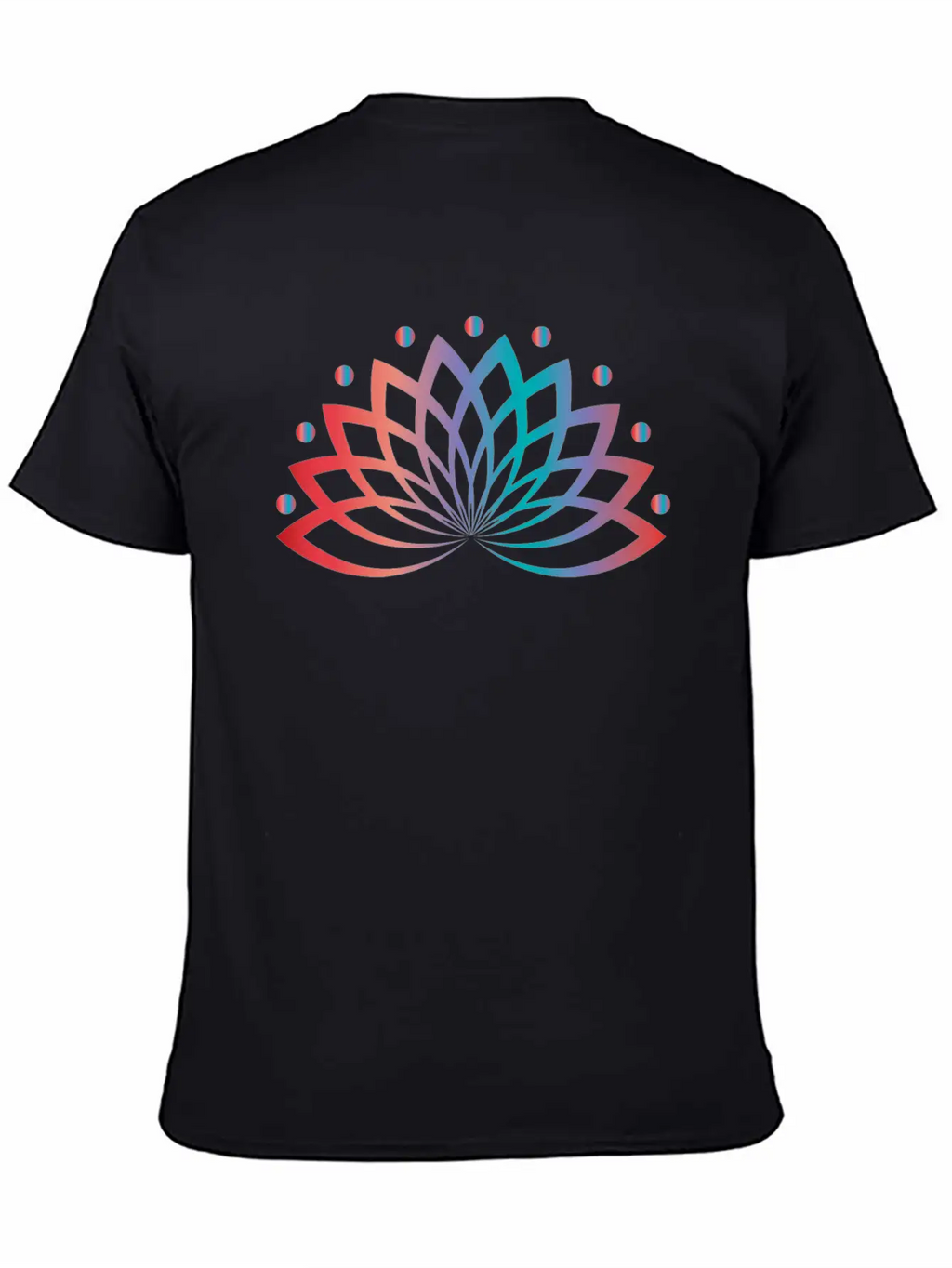 Aquatic Plant Lotus Flower Classic Fit Graphic Tee For Daily Comfort – Unisex Cotton Shirt