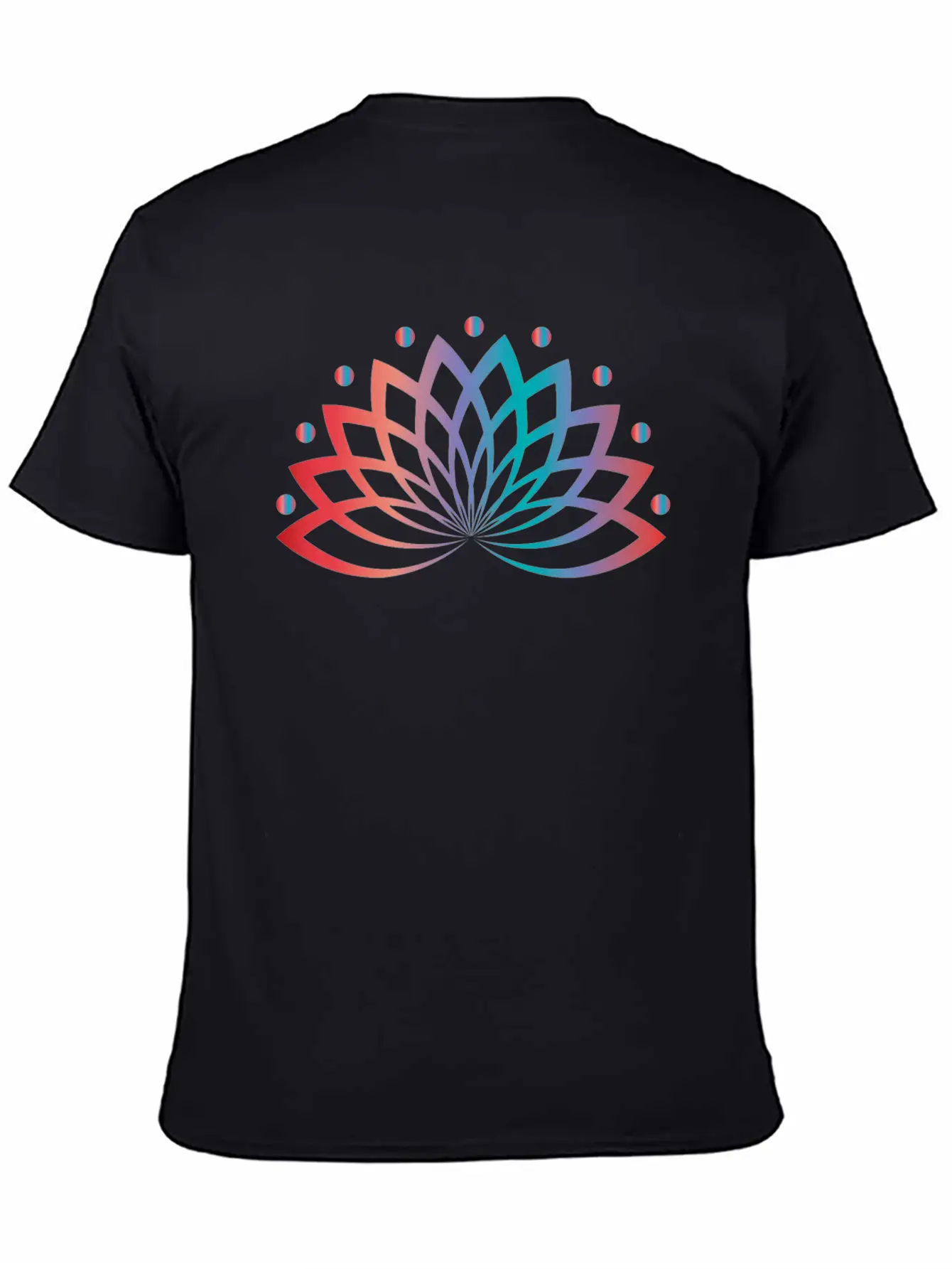 Aquatic Plant Lotus Flower Classic Fit Graphic Tee For Daily Comfort – Unisex Cotton Shirt