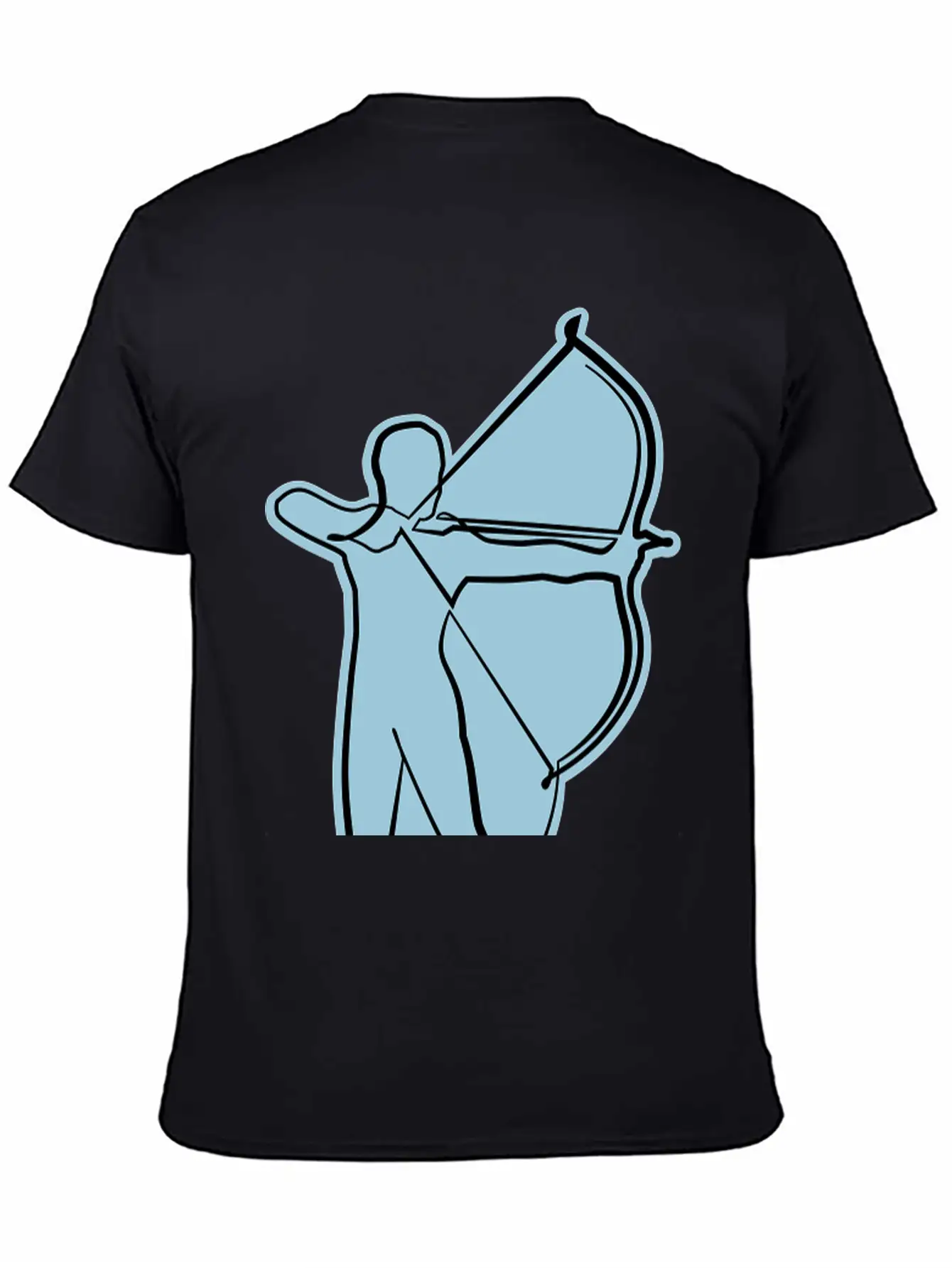 Archer Oneline (Archery By BOWTIQUE) Classic Fit Graphic Tee For Daily Comfort – Unisex Cotton Shirt