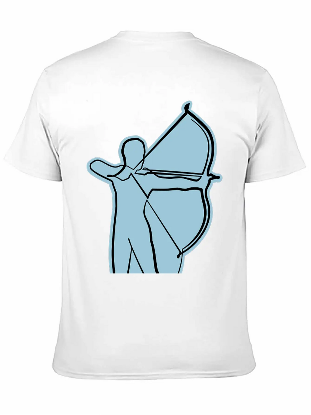 Archer Oneline (Archery By BOWTIQUE) Classic Fit Graphic Tee For Daily Comfort – Unisex Cotton Shirt