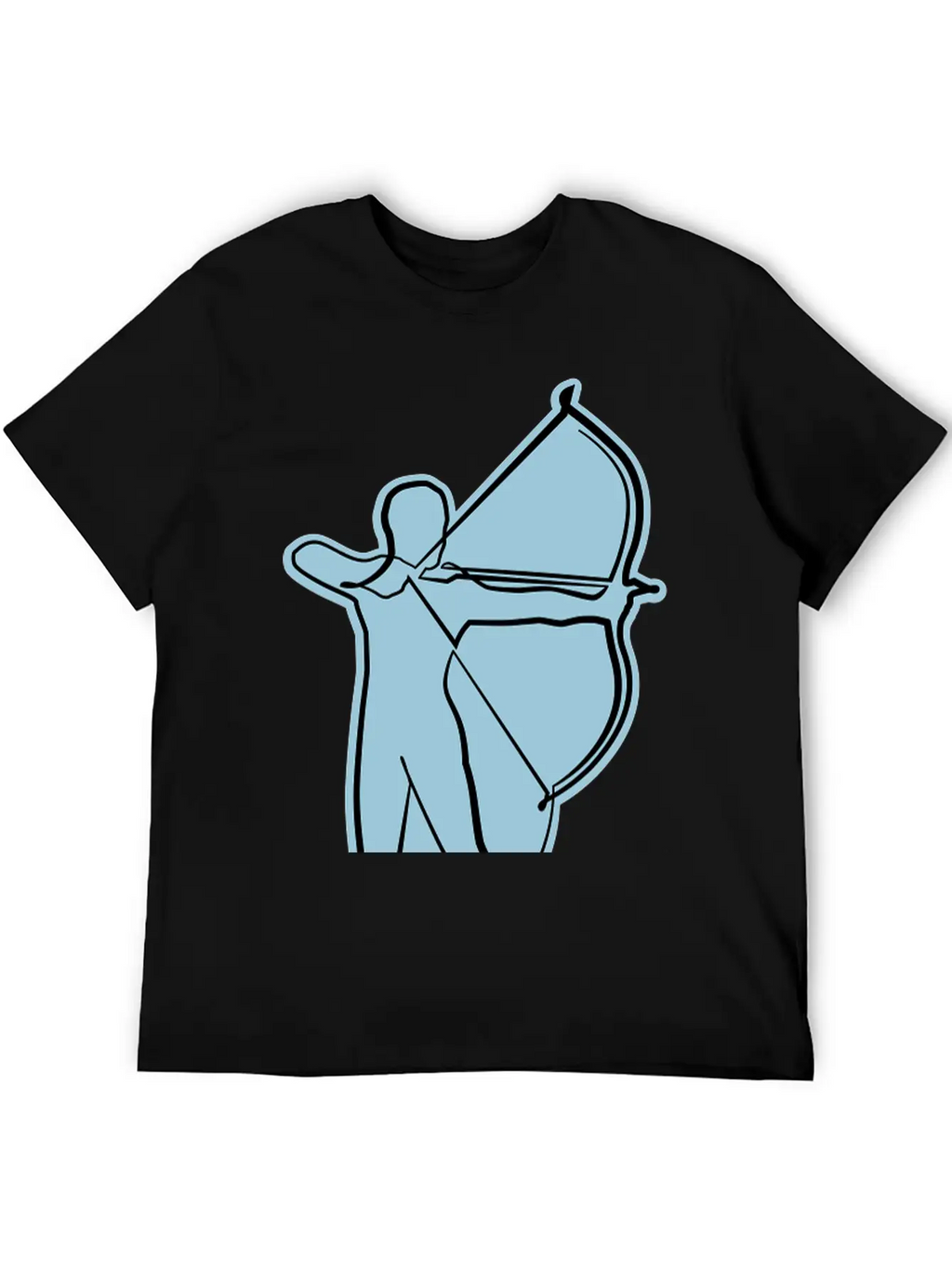 Archer Oneline (Archery By BOWTIQUE) Classic Fit Graphic Tee For Daily Comfort – Unisex Cotton Shirt