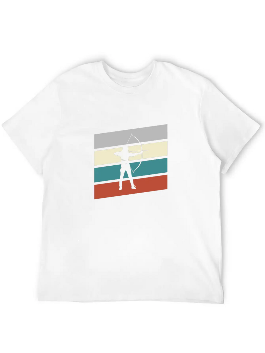 Archer Retro Breathable Soft Cotton T-Shirt – Timeless Casual Look