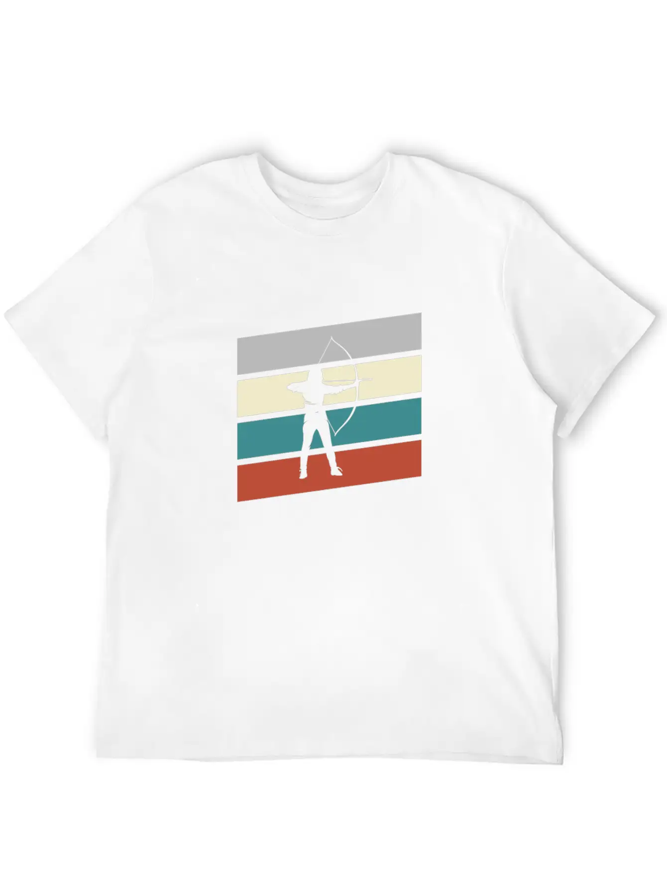 Archer Retro Breathable Soft Cotton T-Shirt – Timeless Casual Look