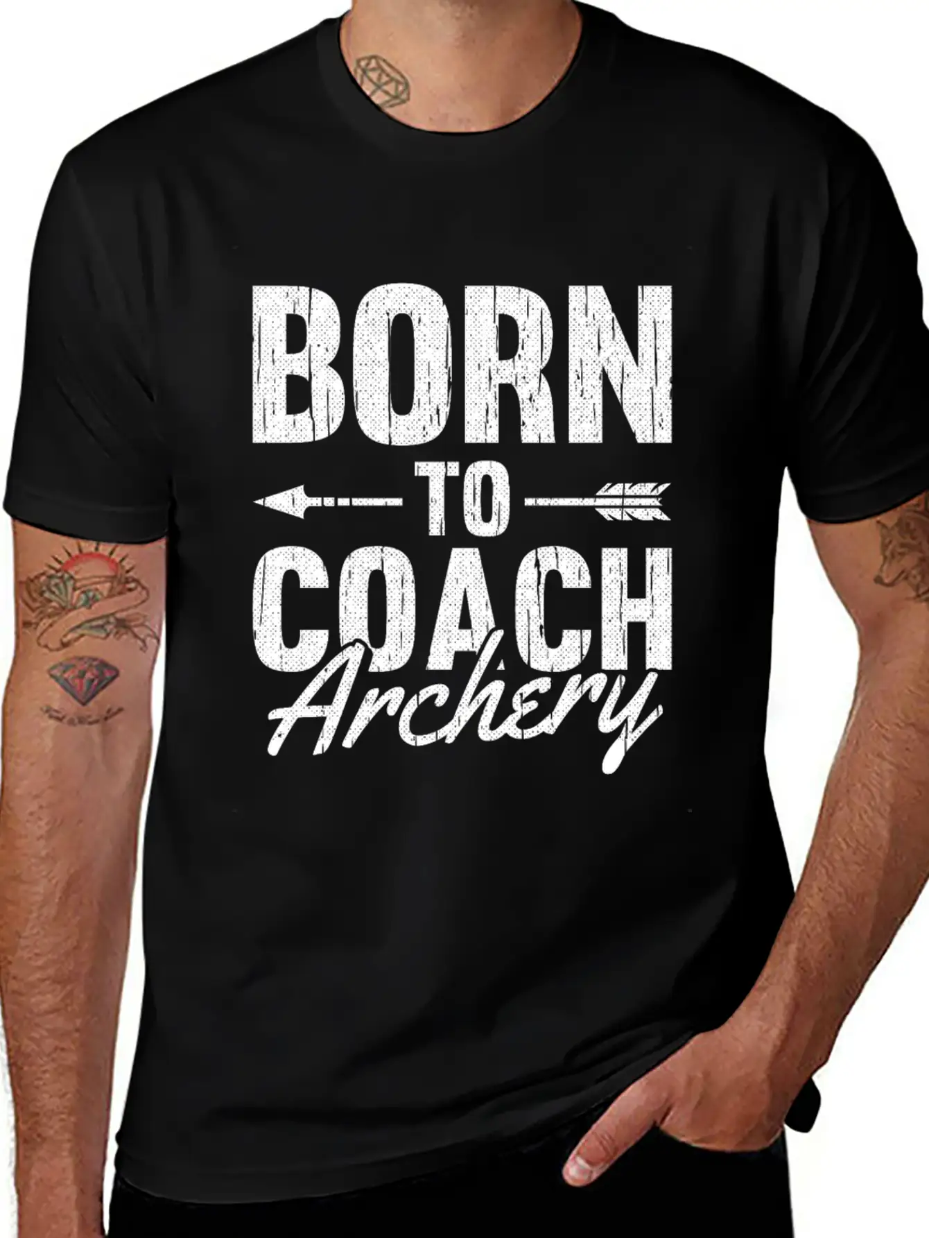 Archery Archer Bowman Classic Fit Graphic Tee For Daily Comfort – Unisex Cotton Shirt