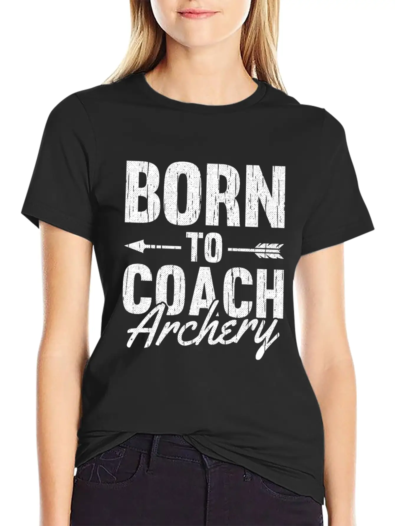 Archery Archer Bowman Classic Fit Graphic Tee For Daily Comfort – Unisex Cotton Shirt
