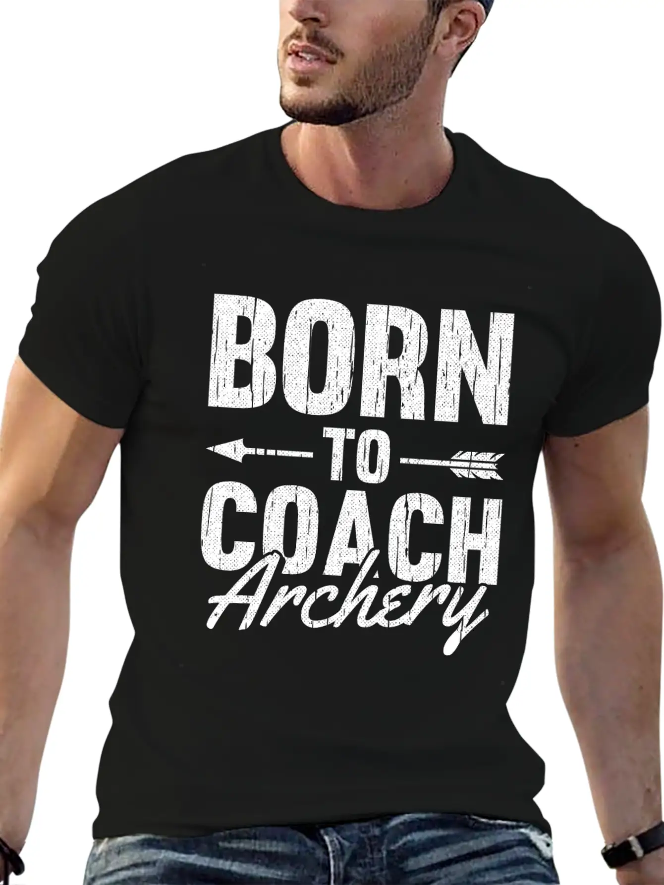 Archery Archer Bowman Classic Fit Graphic Tee For Daily Comfort – Unisex Cotton Shirt