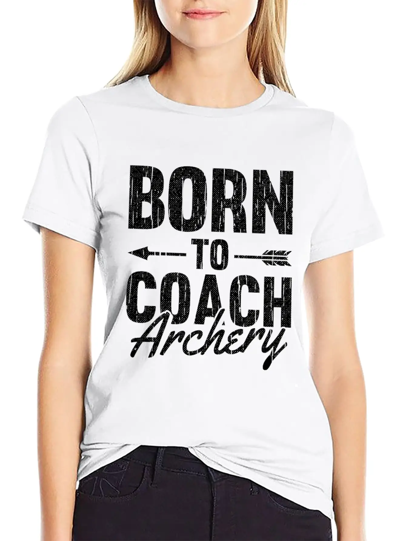 Archery Archer Bowman Classic Fit Graphic Tee For Daily Comfort – Unisex Cotton Shirt