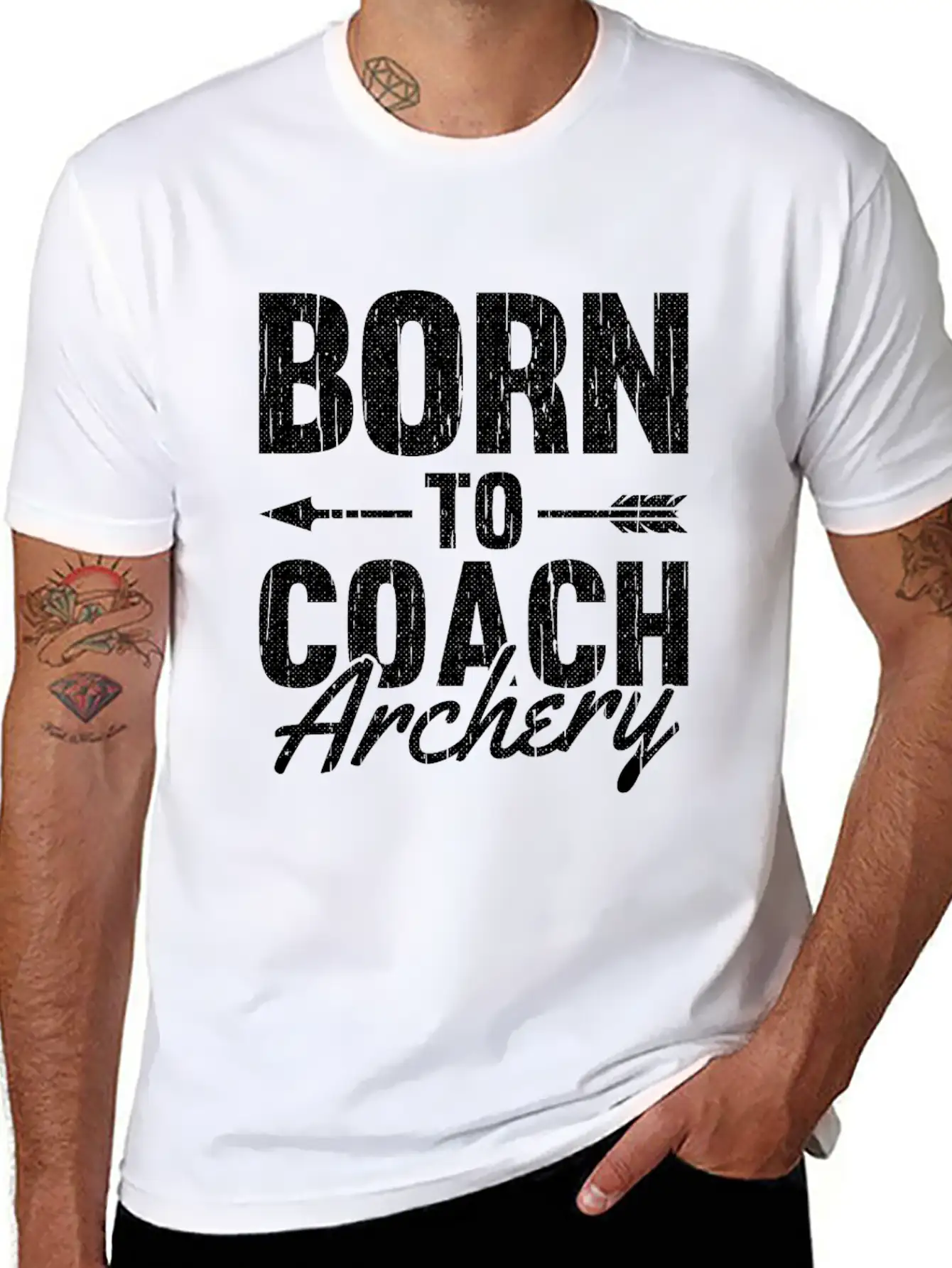 Archery Archer Bowman Classic Fit Graphic Tee For Daily Comfort – Unisex Cotton Shirt