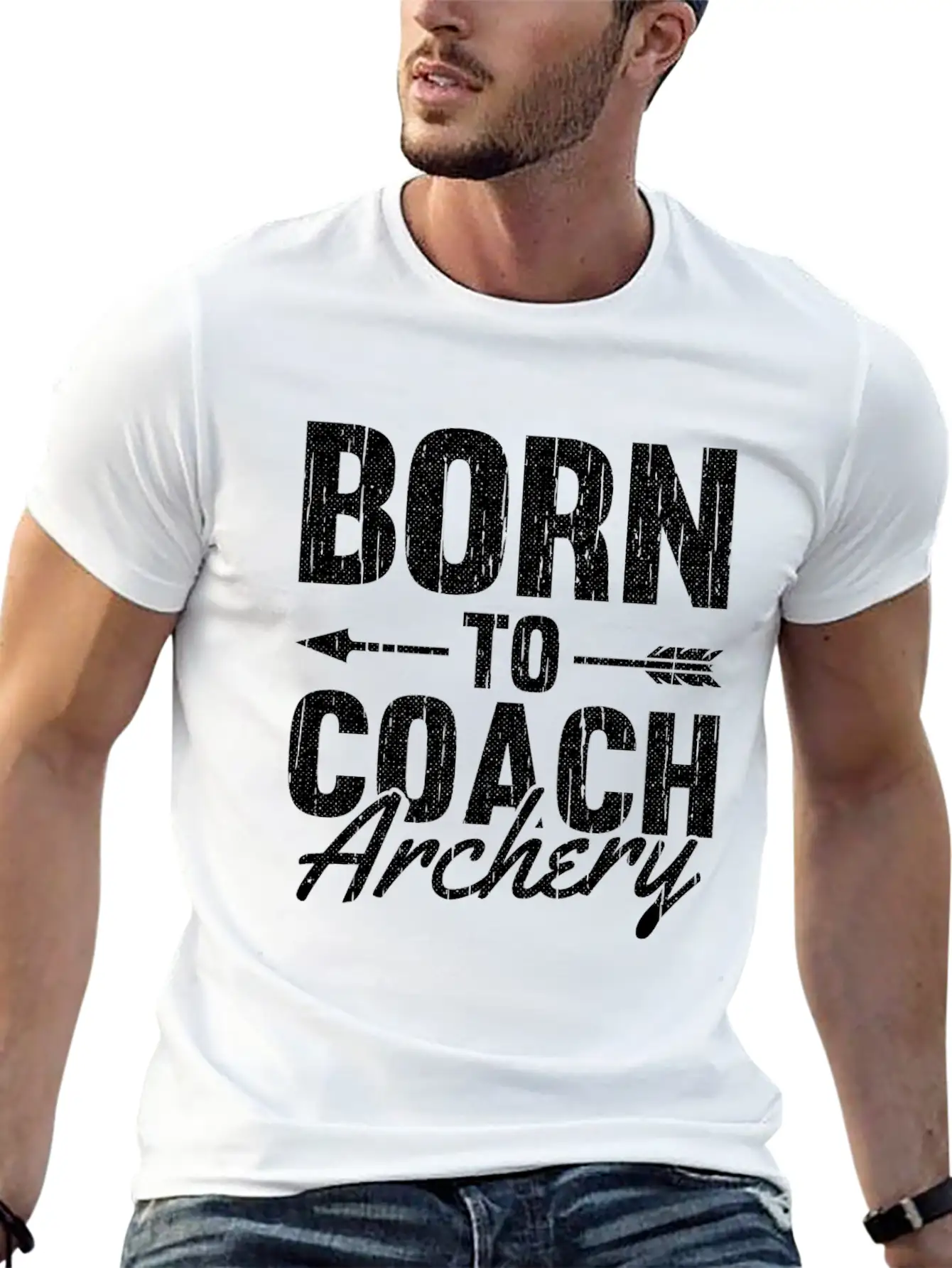Archery Archer Bowman Classic Fit Graphic Tee For Daily Comfort – Unisex Cotton Shirt