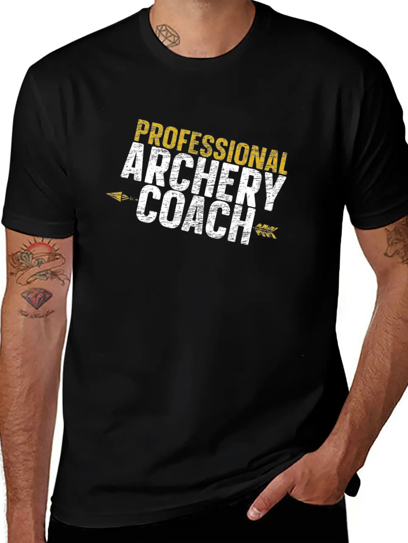 Archery Archer Bowman Comfortable Minimalist Graphic Tee – Summer Style Essential