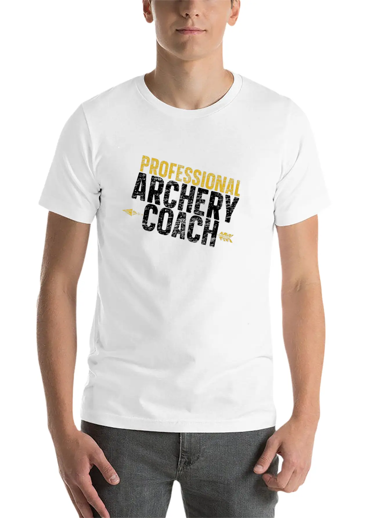 Archery Archer Bowman Comfortable Minimalist Graphic Tee – Summer Style Essential