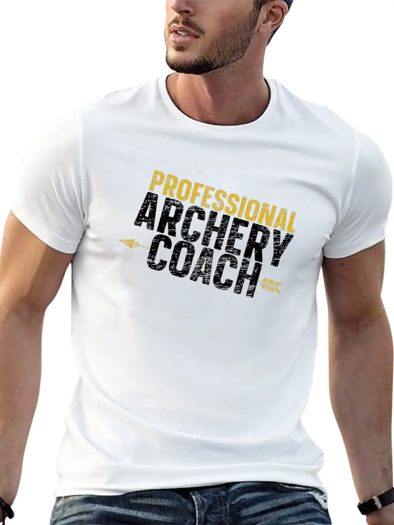Archery Archer Bowman Comfortable Minimalist Graphic Tee – Summer Style Essential