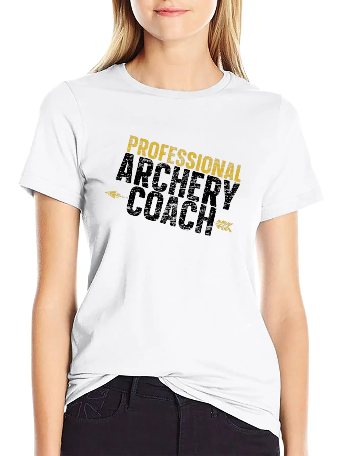 Archery Archer Bowman Comfortable Minimalist Graphic Tee – Summer Style Essential