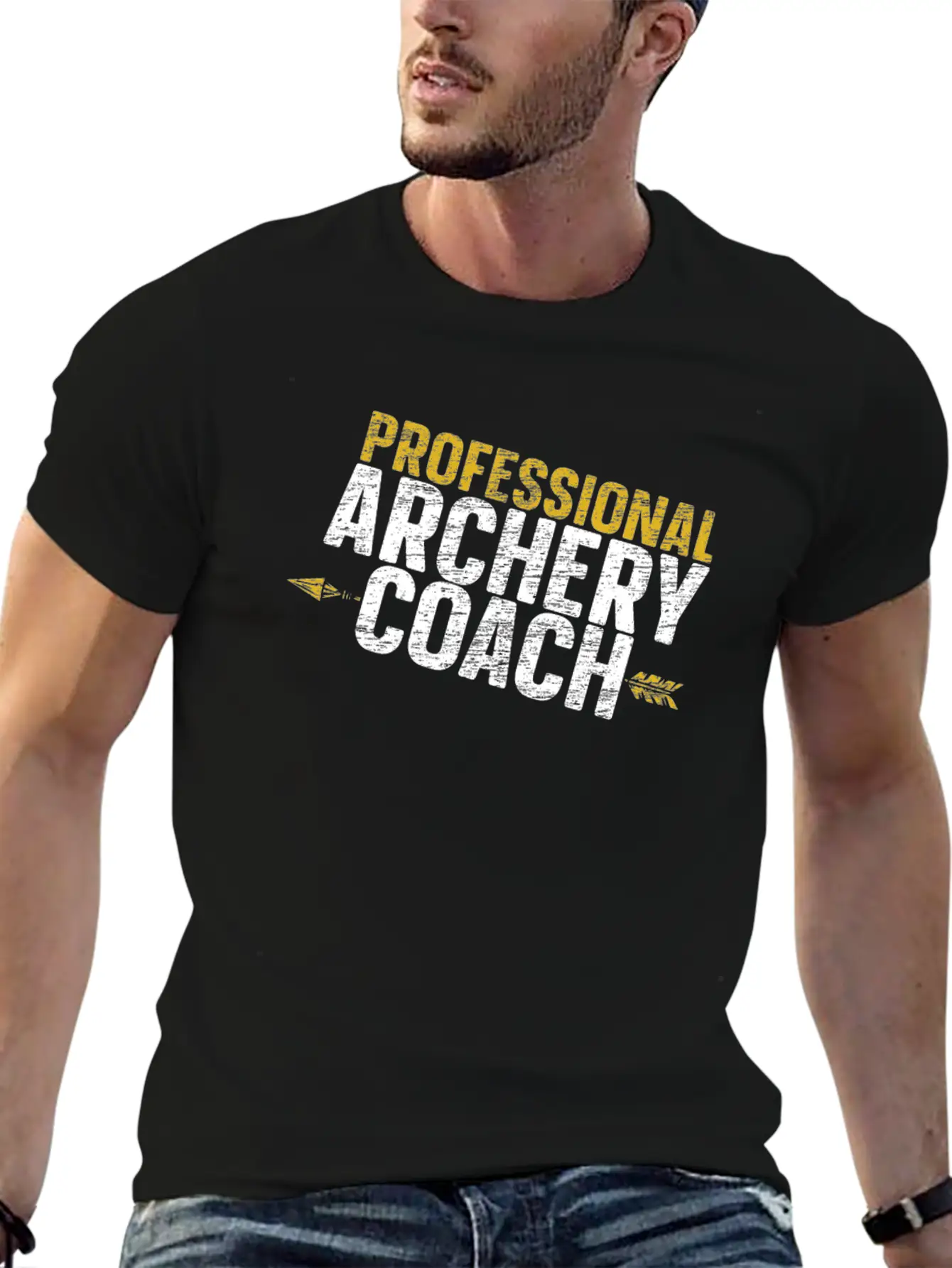 Archery Archer Bowman Comfortable Minimalist Graphic Tee – Summer Style Essential