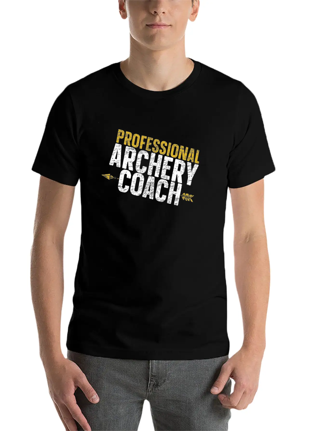 Archery Archer Bowman Comfortable Minimalist Graphic Tee – Summer Style Essential