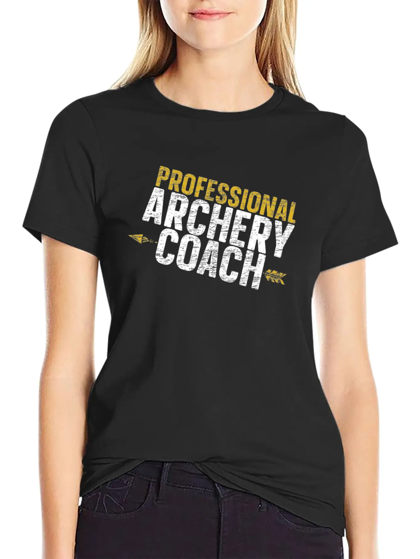Archery Archer Bowman Comfortable Minimalist Graphic Tee – Summer Style Essential