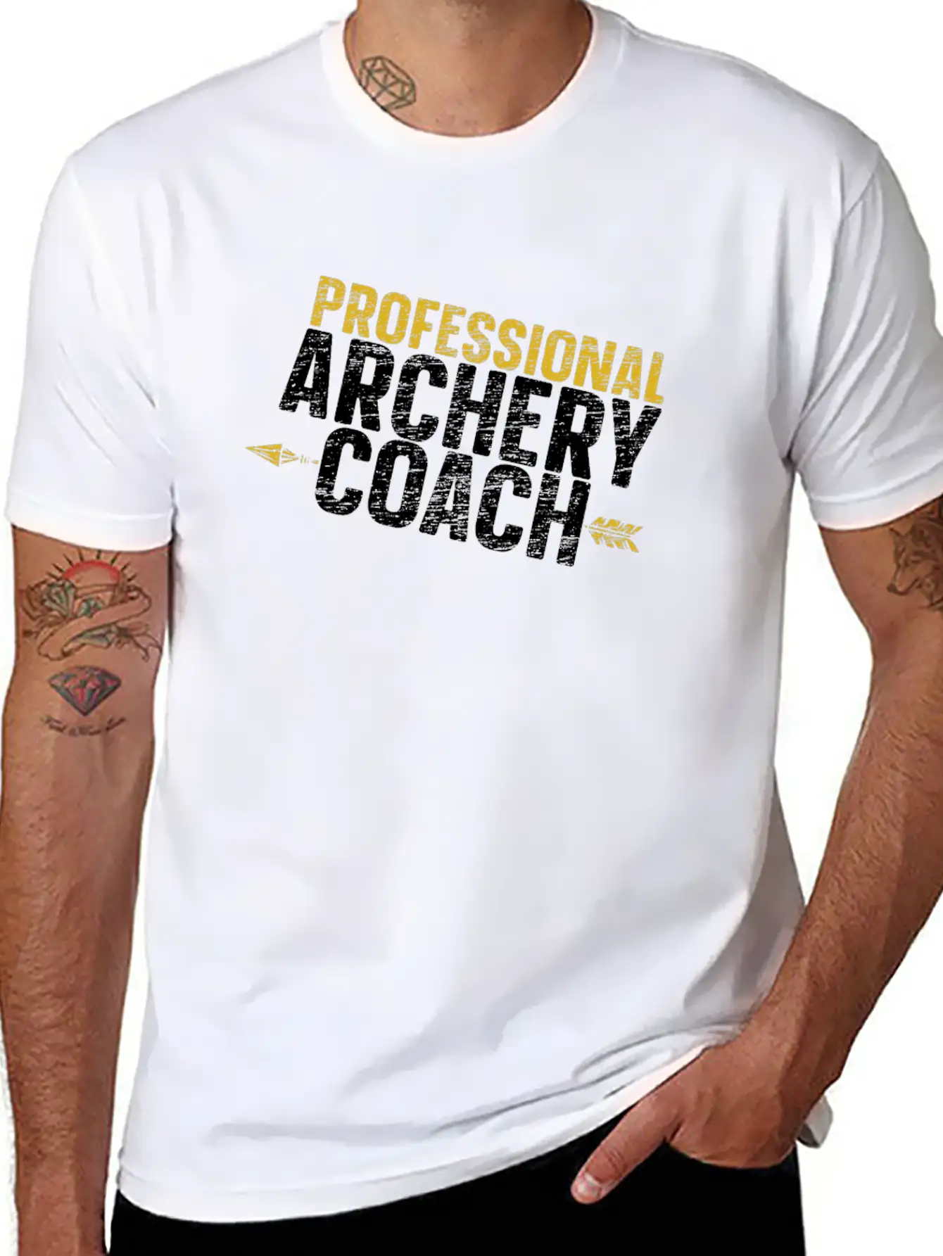 Archery Archer Bowman Comfortable Minimalist Graphic Tee – Summer Style Essential