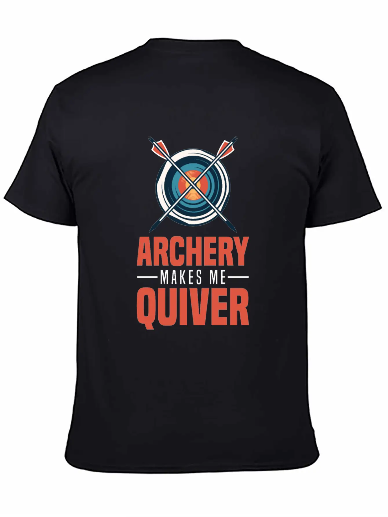 Archery Archer Bowman Simple Everyday Graphic Tee – Lightweight Summer Wear