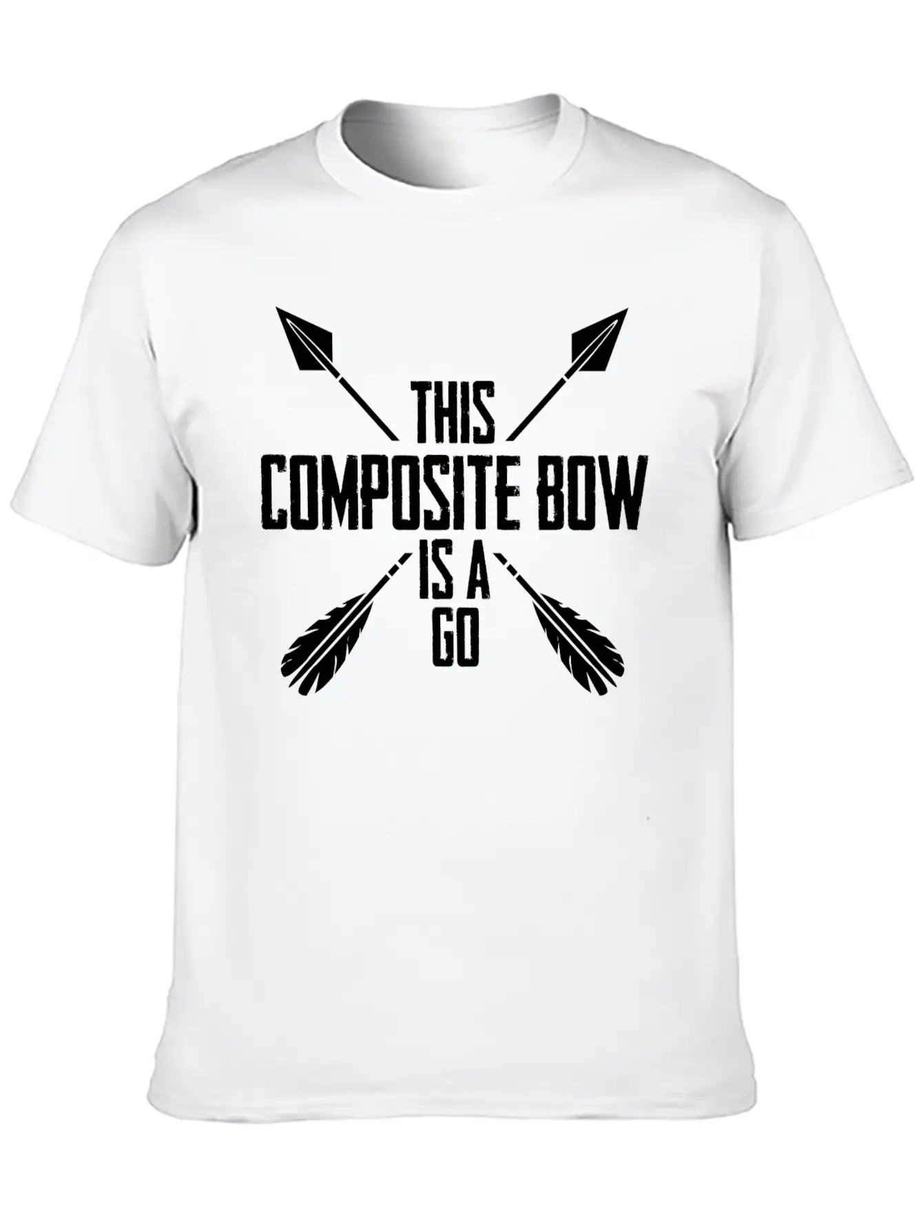 Archery Archer Bowman Unisex Casual T-Shirt – Clean Design For Daily Comfort