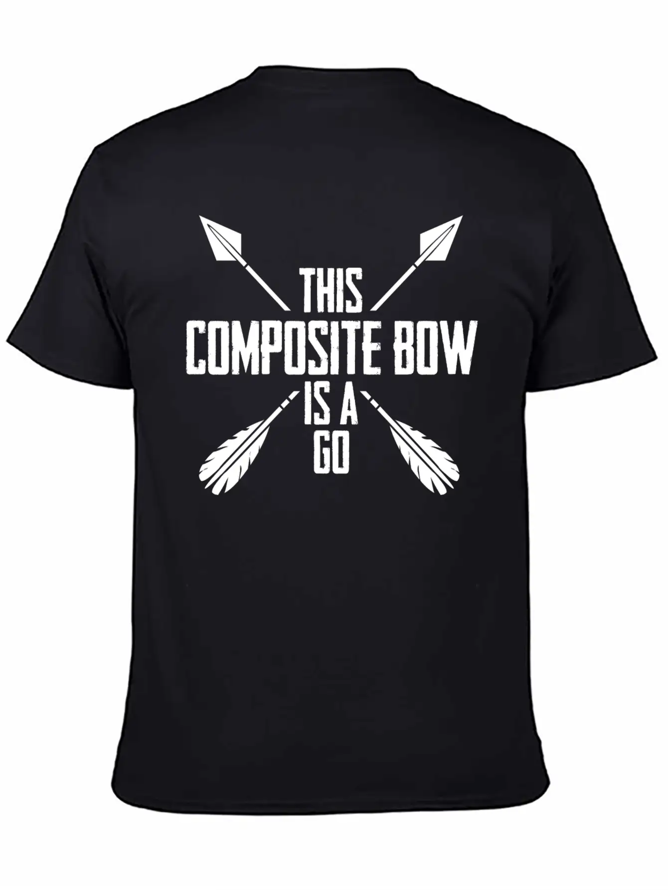 Archery Archer Bowman Unisex Casual T-Shirt – Clean Design For Daily Comfort