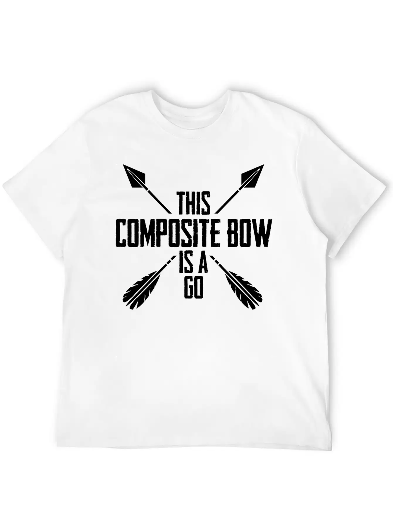 Archery Archer Bowman Unisex Casual T-Shirt – Clean Design For Daily Comfort