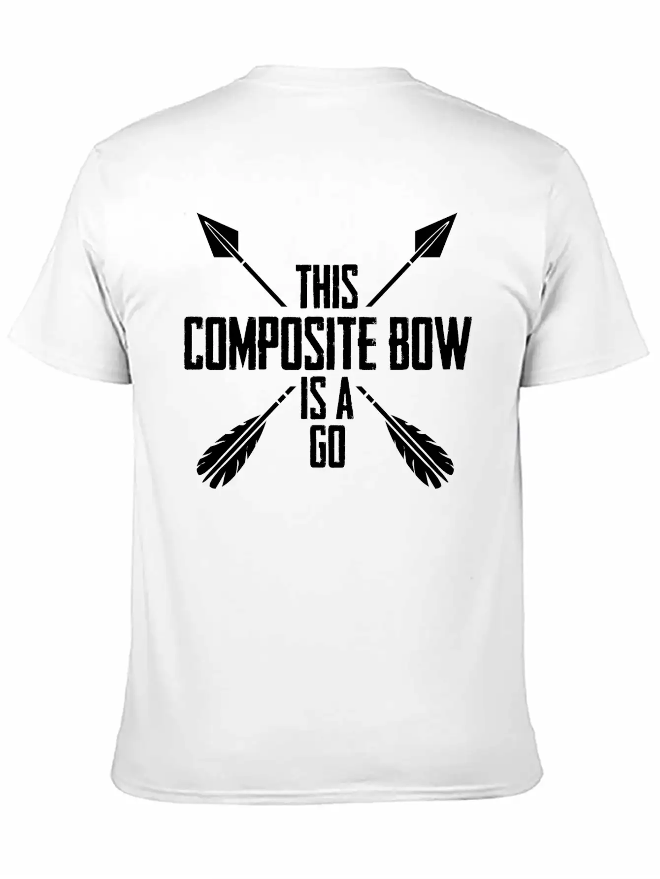 Archery Archer Bowman Unisex Casual T-Shirt – Clean Design For Daily Comfort