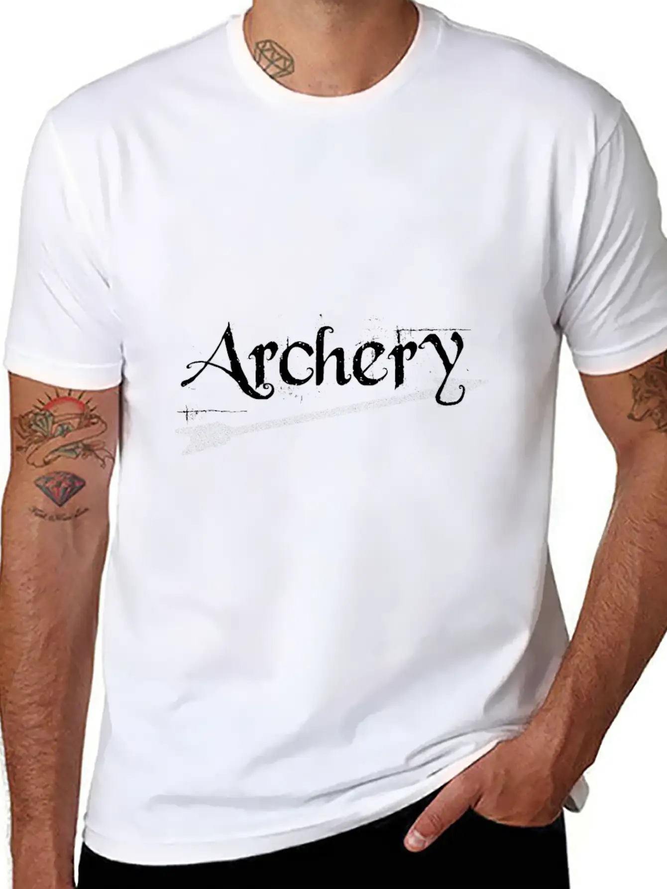 Archery Archer Gift Breathable Graphic T-Shirt – Perfect For Casual Days