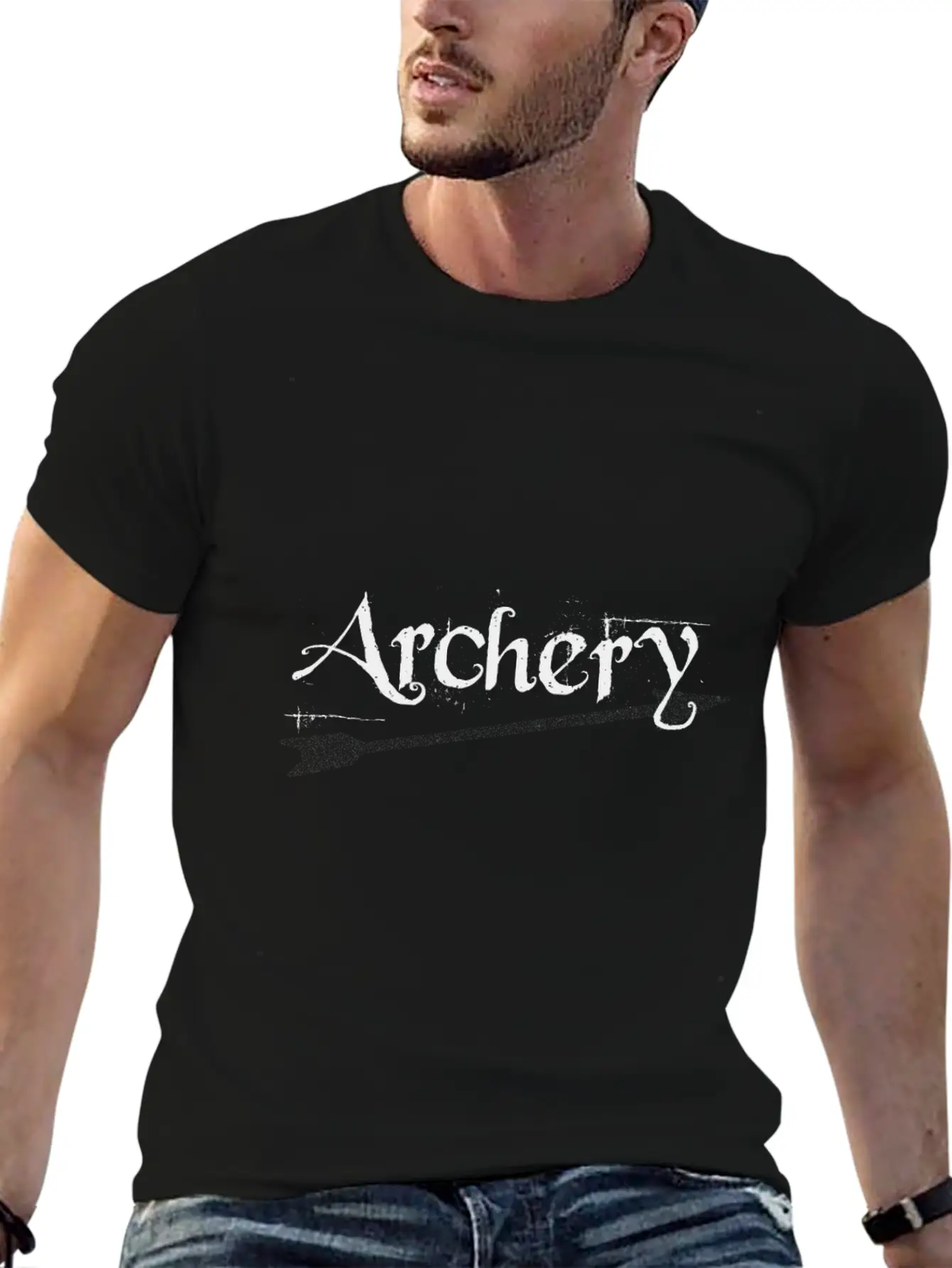 Archery Archer Gift Breathable Graphic T-Shirt – Perfect For Casual Days