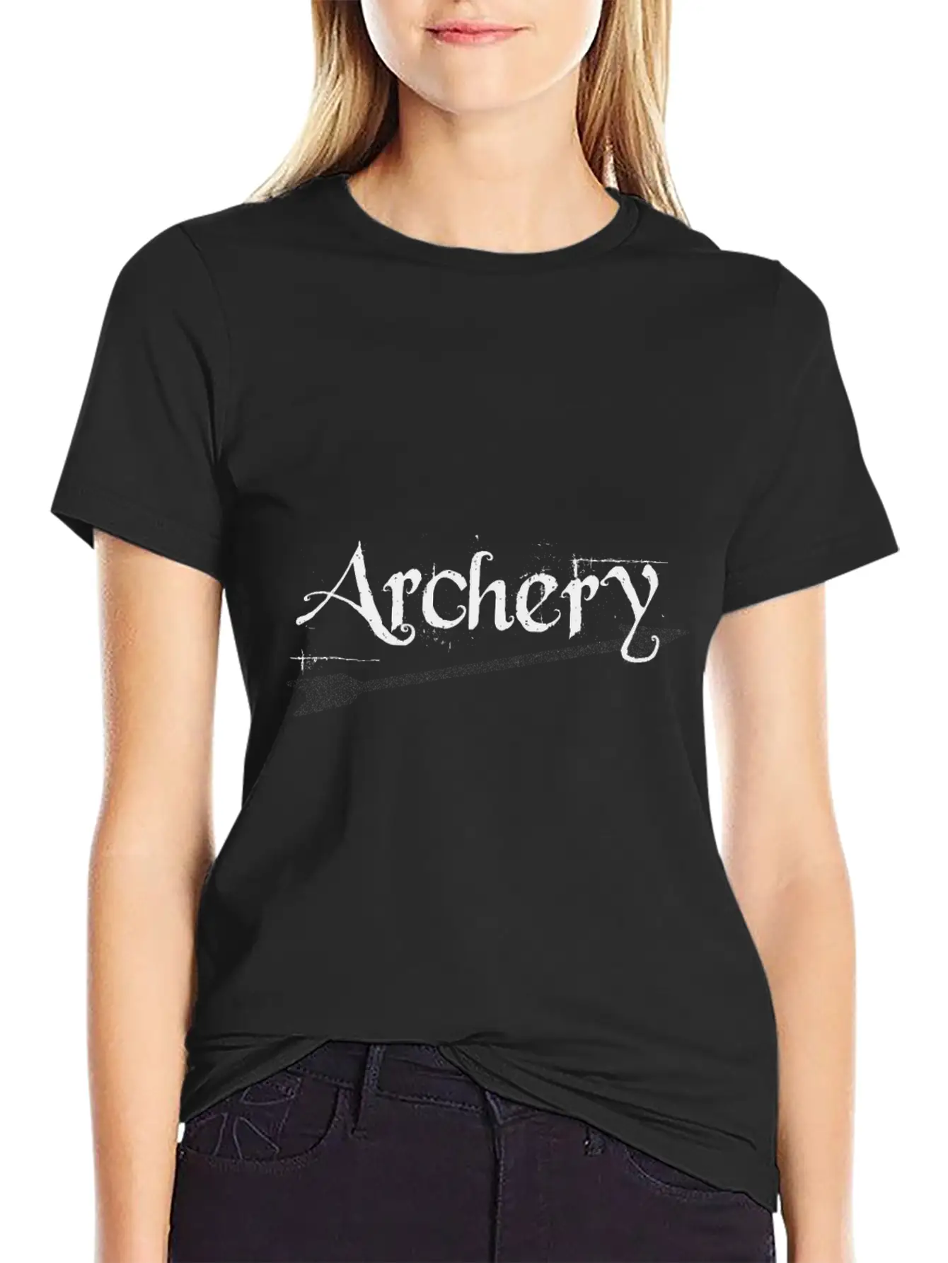 Archery Archer Gift Breathable Graphic T-Shirt – Perfect For Casual Days