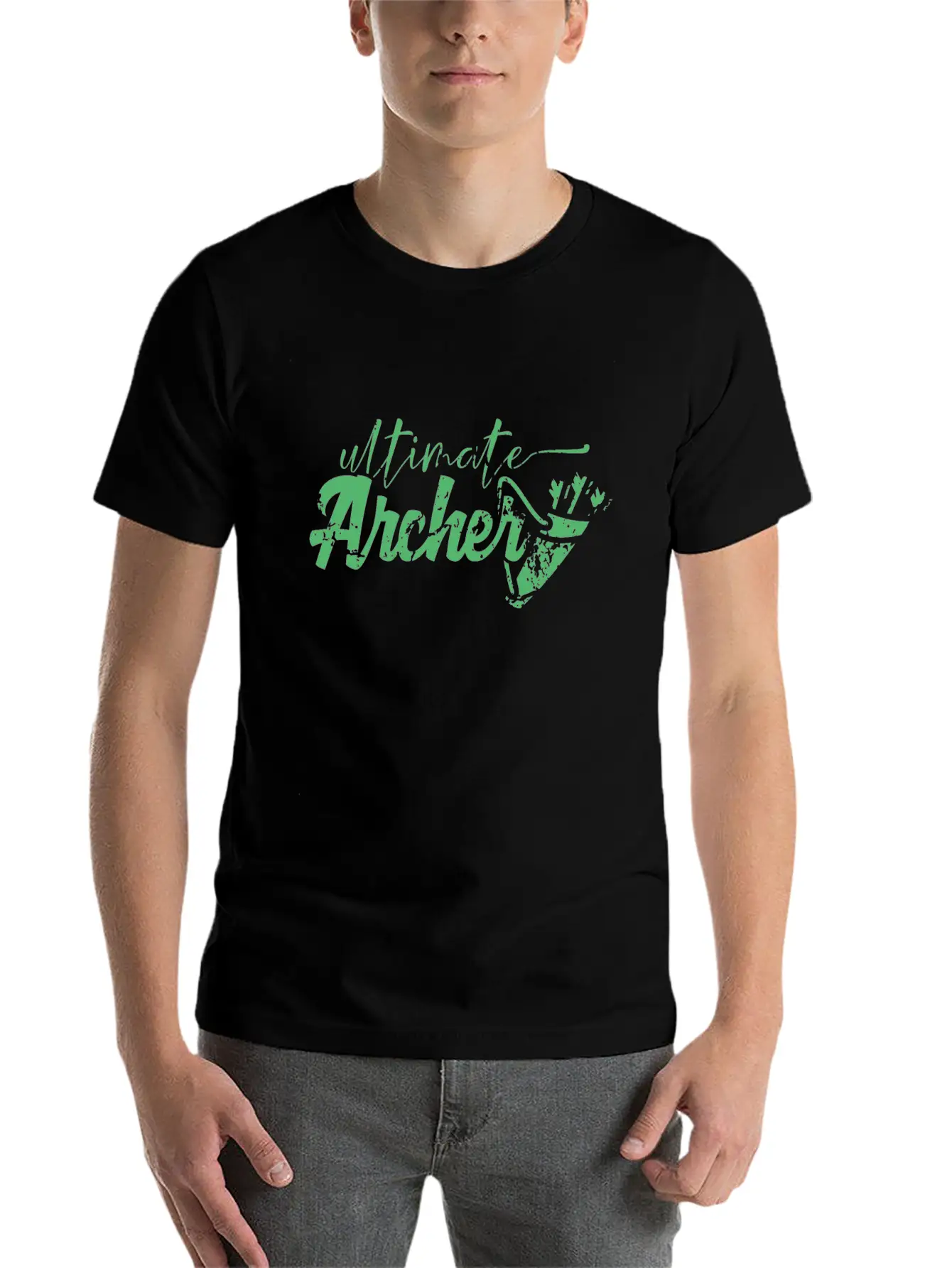 Archery Archery Archery Archery Comfortable Minimalist Graphic Tee – Summer Style Essential