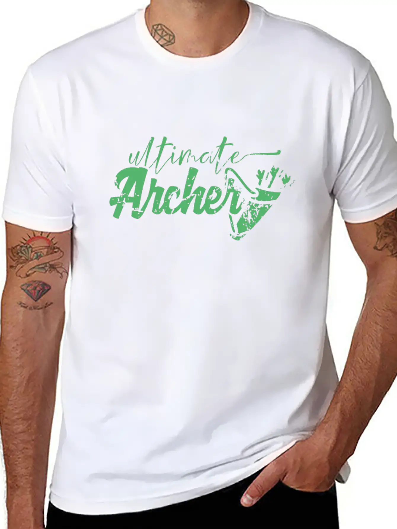 Archery Archery Archery Archery Comfortable Minimalist Graphic Tee – Summer Style Essential