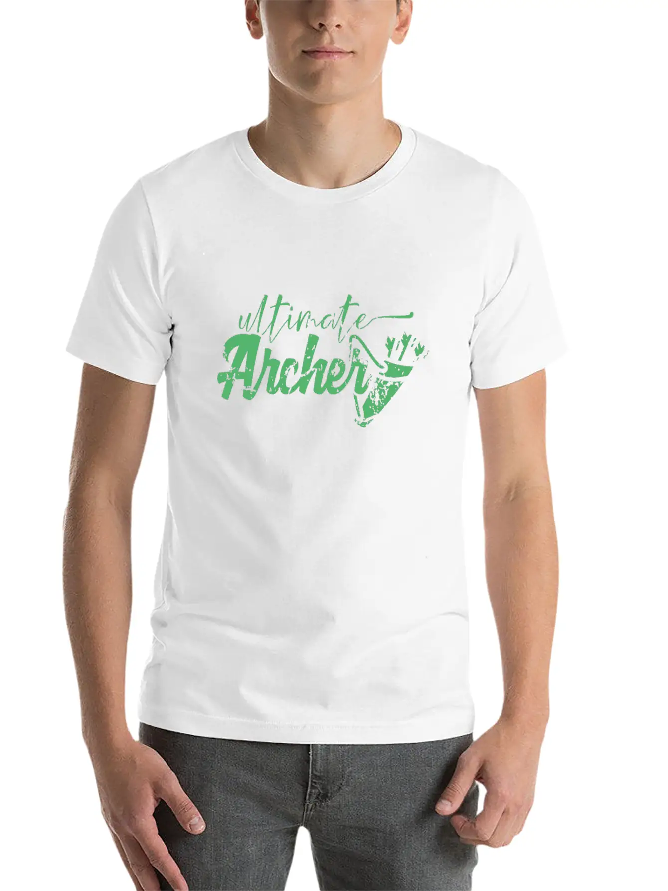 Archery Archery Archery Archery Comfortable Minimalist Graphic Tee – Summer Style Essential