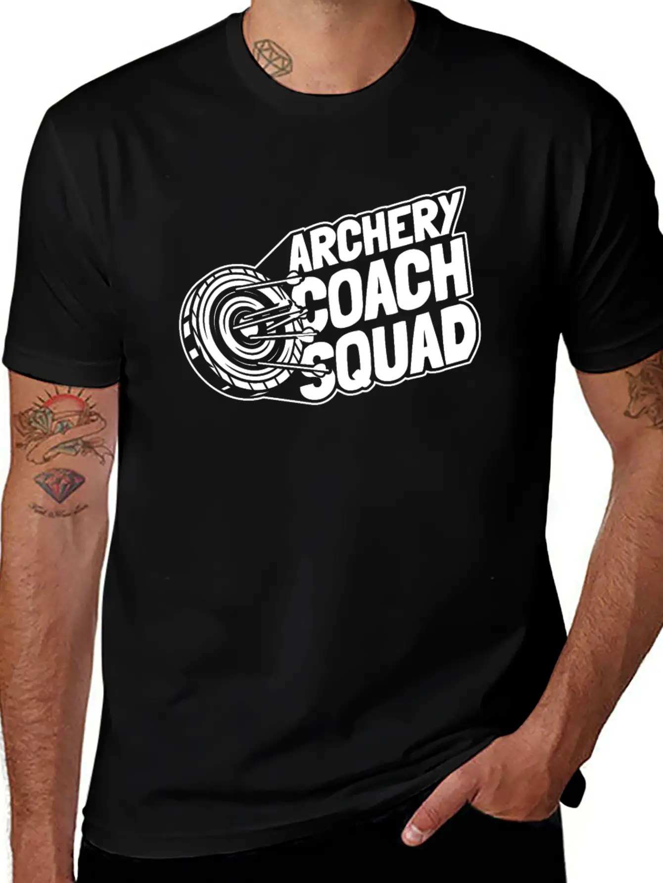 Archery Archery Coach Classic Cotton Tee – Unisex Comfort For Any Season