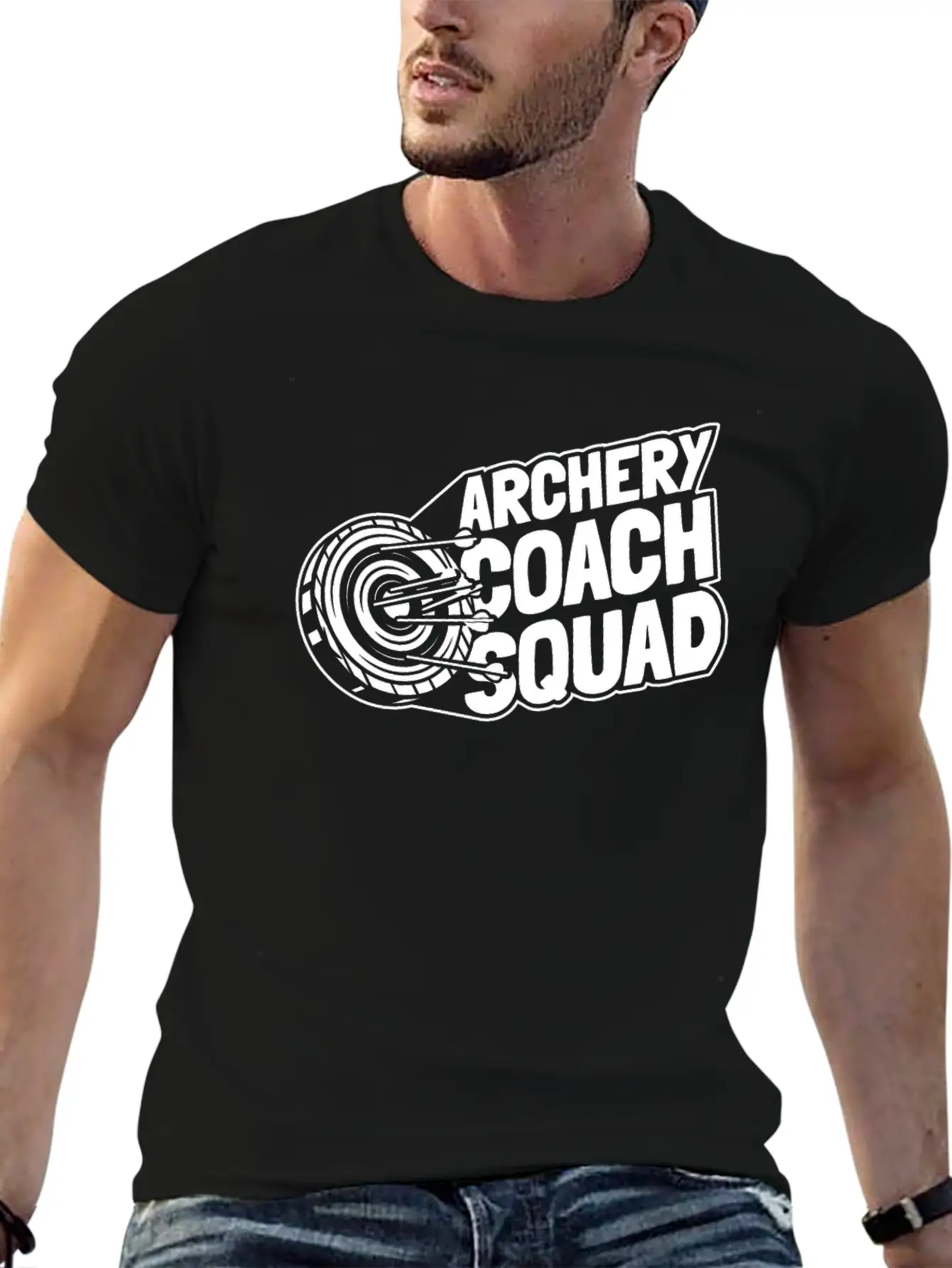 Archery Archery Coach Classic Cotton Tee – Unisex Comfort For Any Season