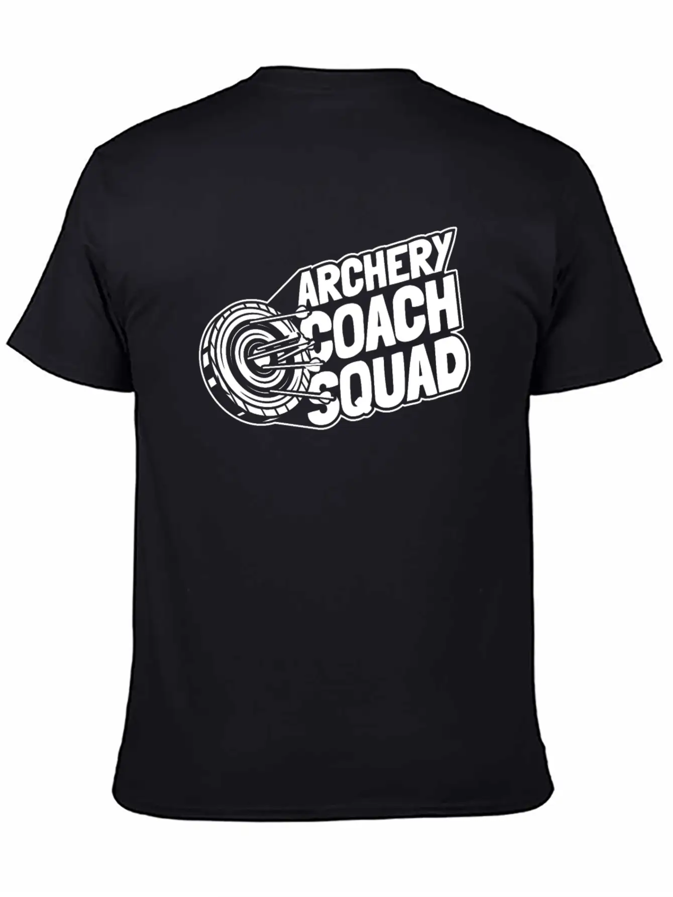 Archery Archery Coach Classic Cotton Tee – Unisex Comfort For Any Season