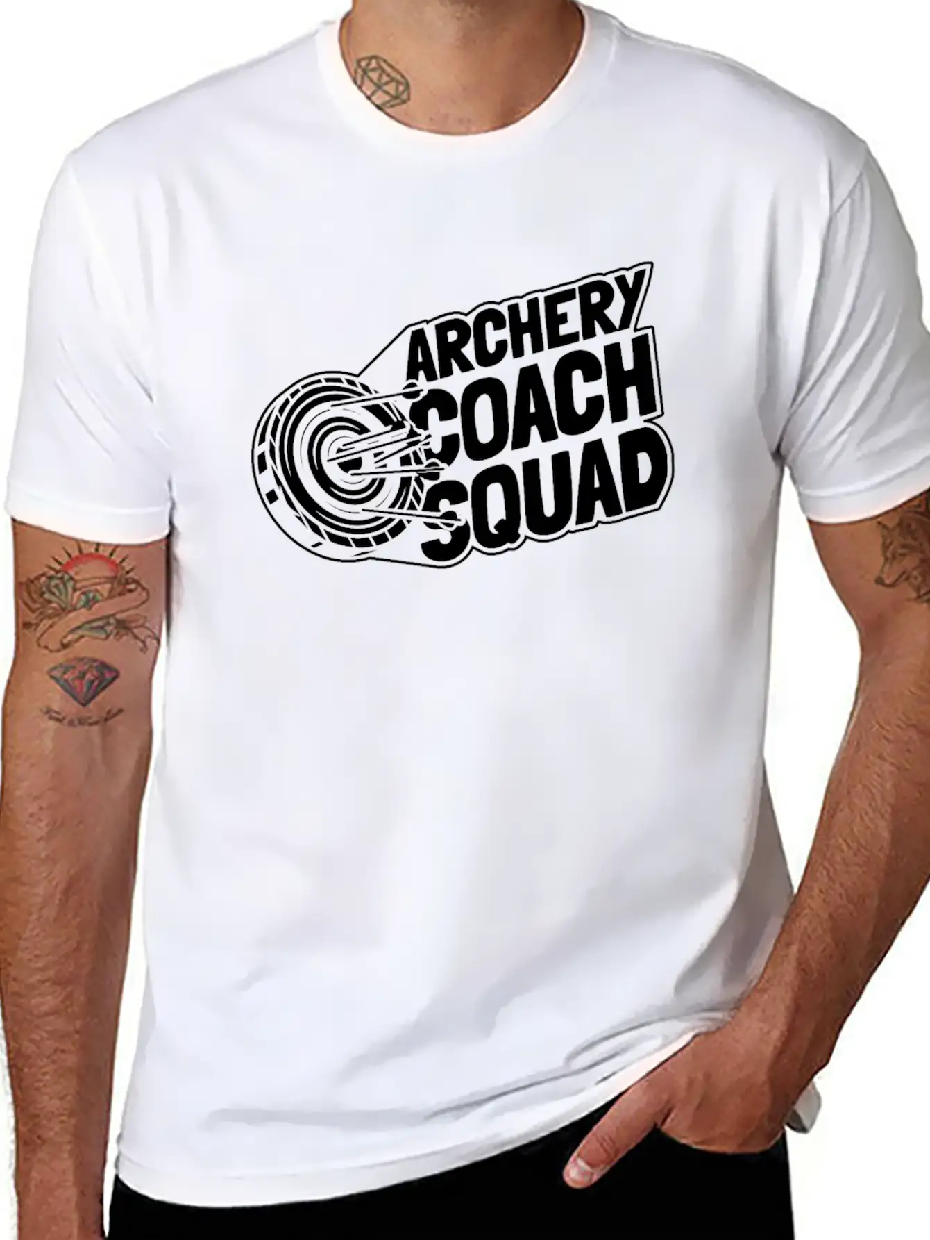 Archery Archery Coach Classic Cotton Tee – Unisex Comfort For Any Season
