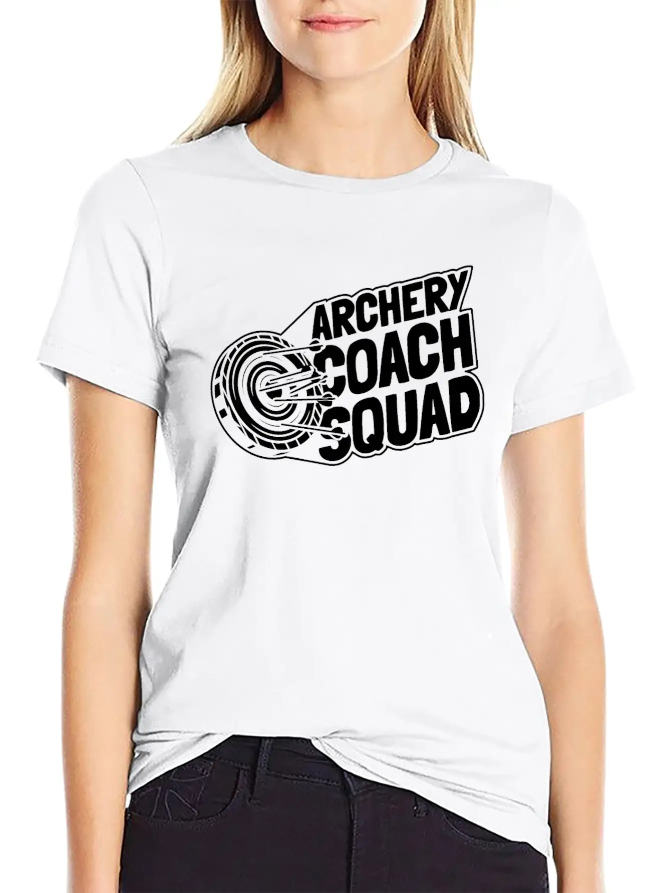 Archery Archery Coach Classic Cotton Tee – Unisex Comfort For Any Season