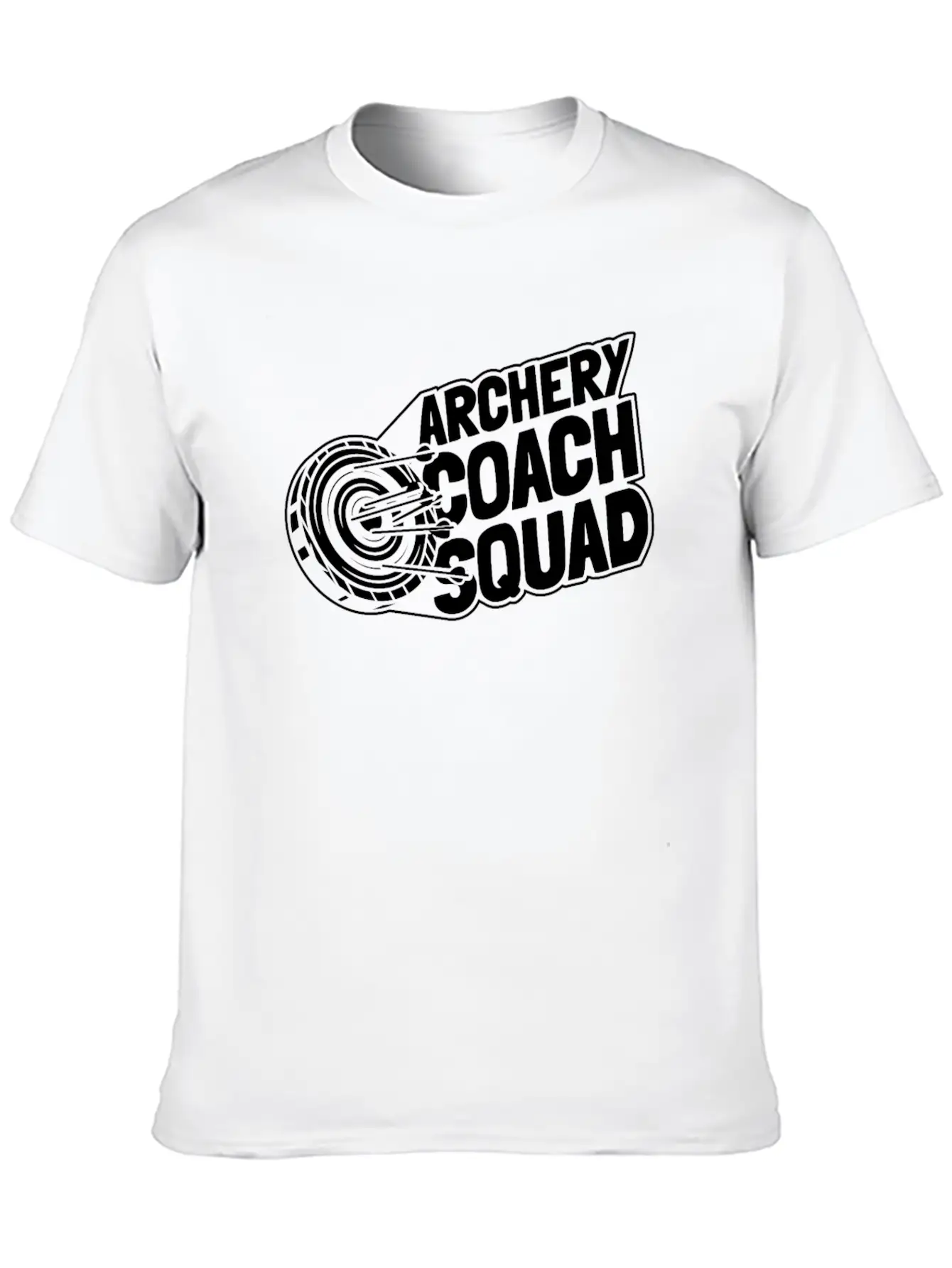 Archery Archery Coach Classic Cotton Tee – Unisex Comfort For Any Season