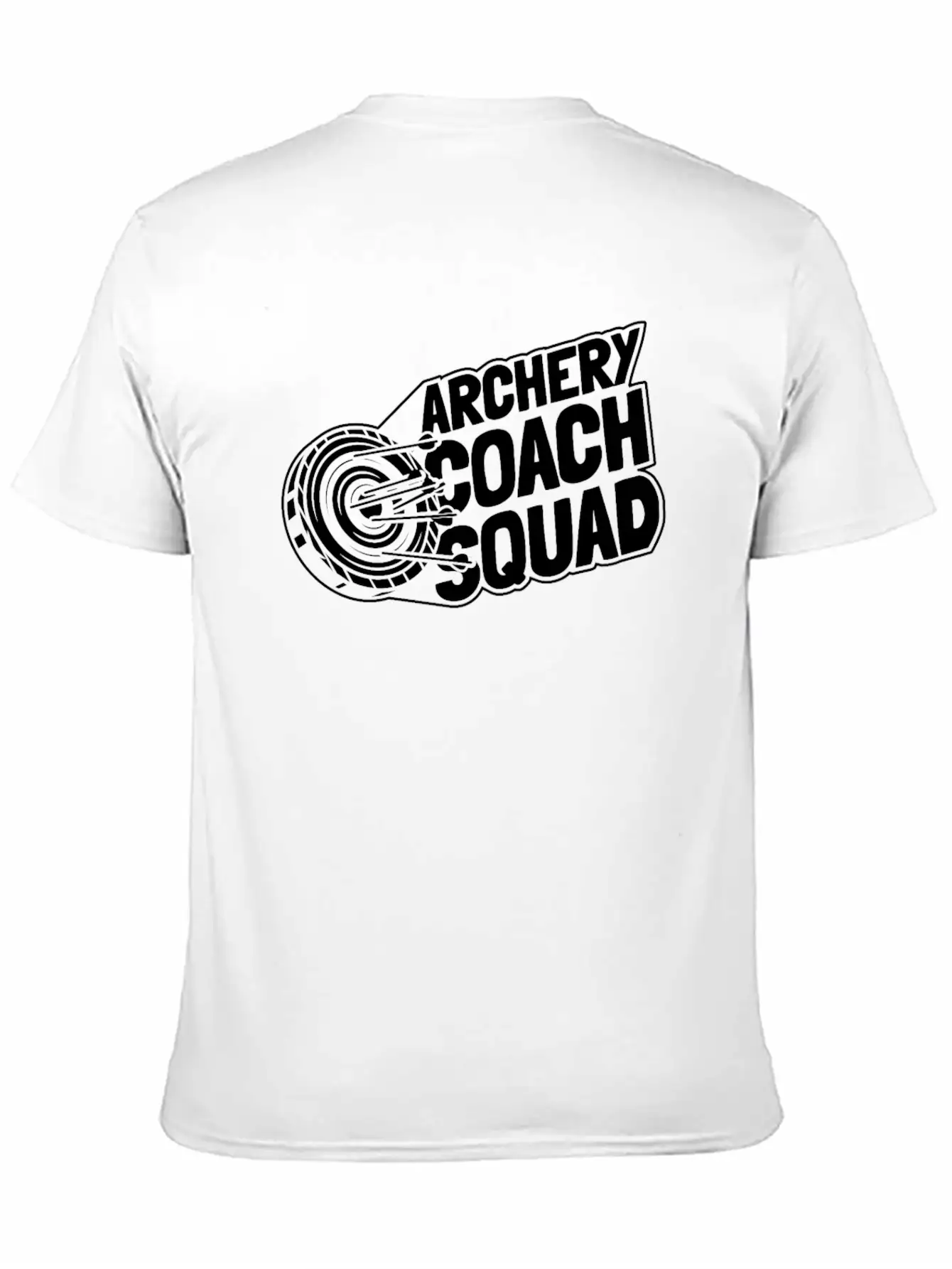 Archery Archery Coach Classic Cotton Tee – Unisex Comfort For Any Season