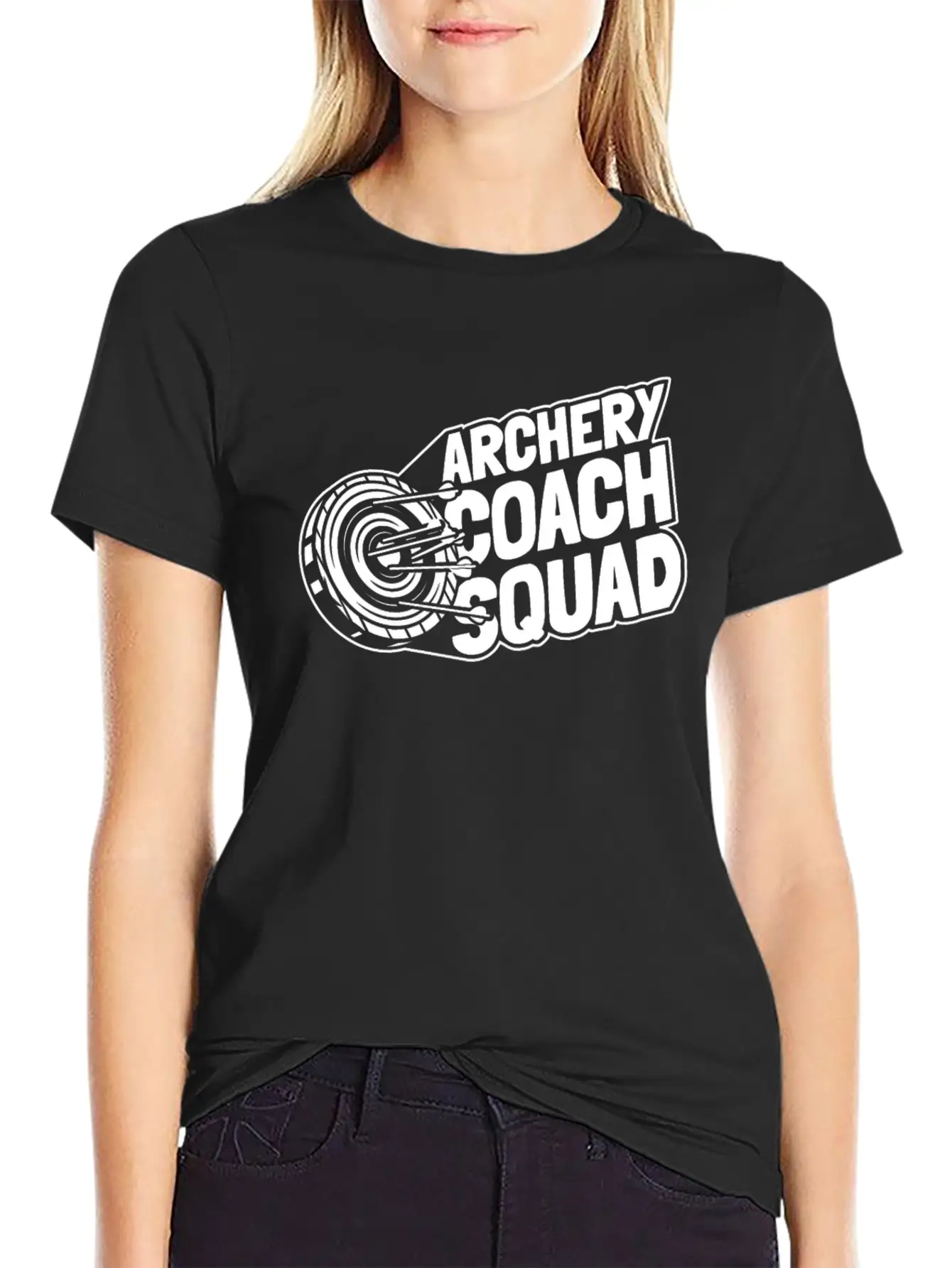 Archery Archery Coach Classic Cotton Tee – Unisex Comfort For Any Season