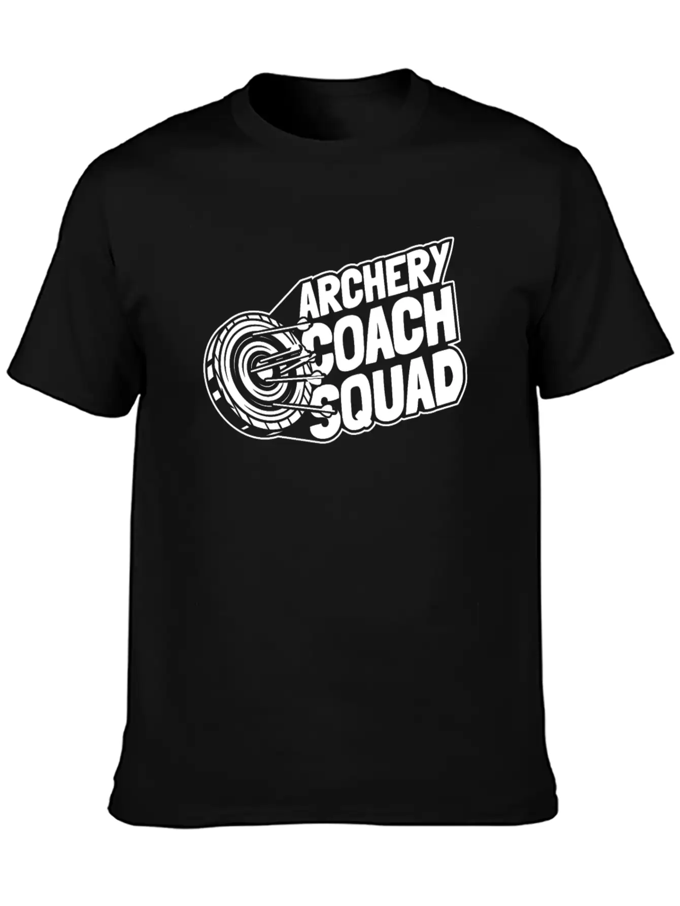 Archery Archery Coach Classic Cotton Tee – Unisex Comfort For Any Season