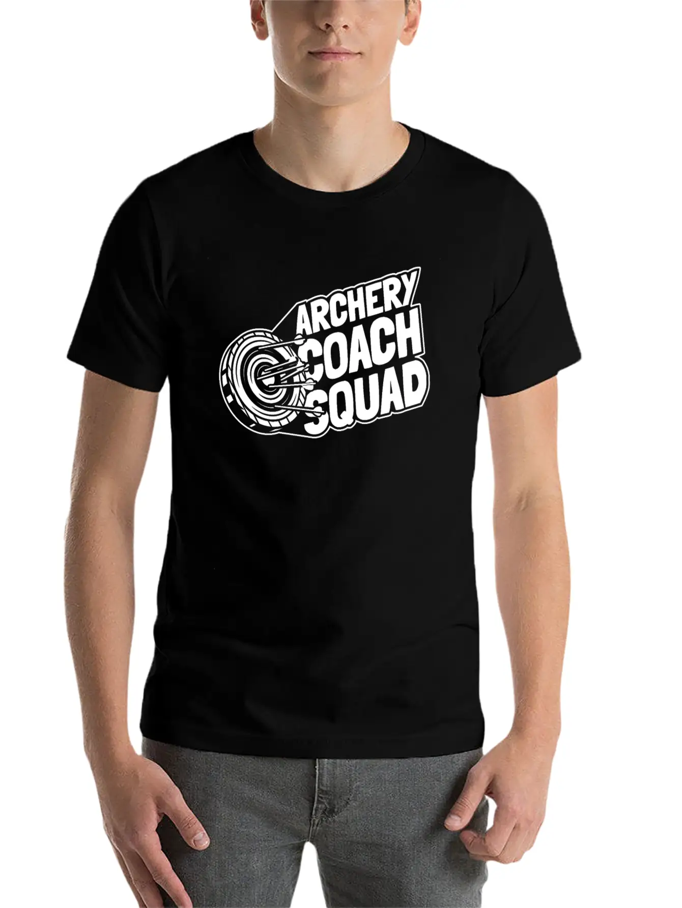 Archery Archery Coach Classic Cotton Tee – Unisex Comfort For Any Season